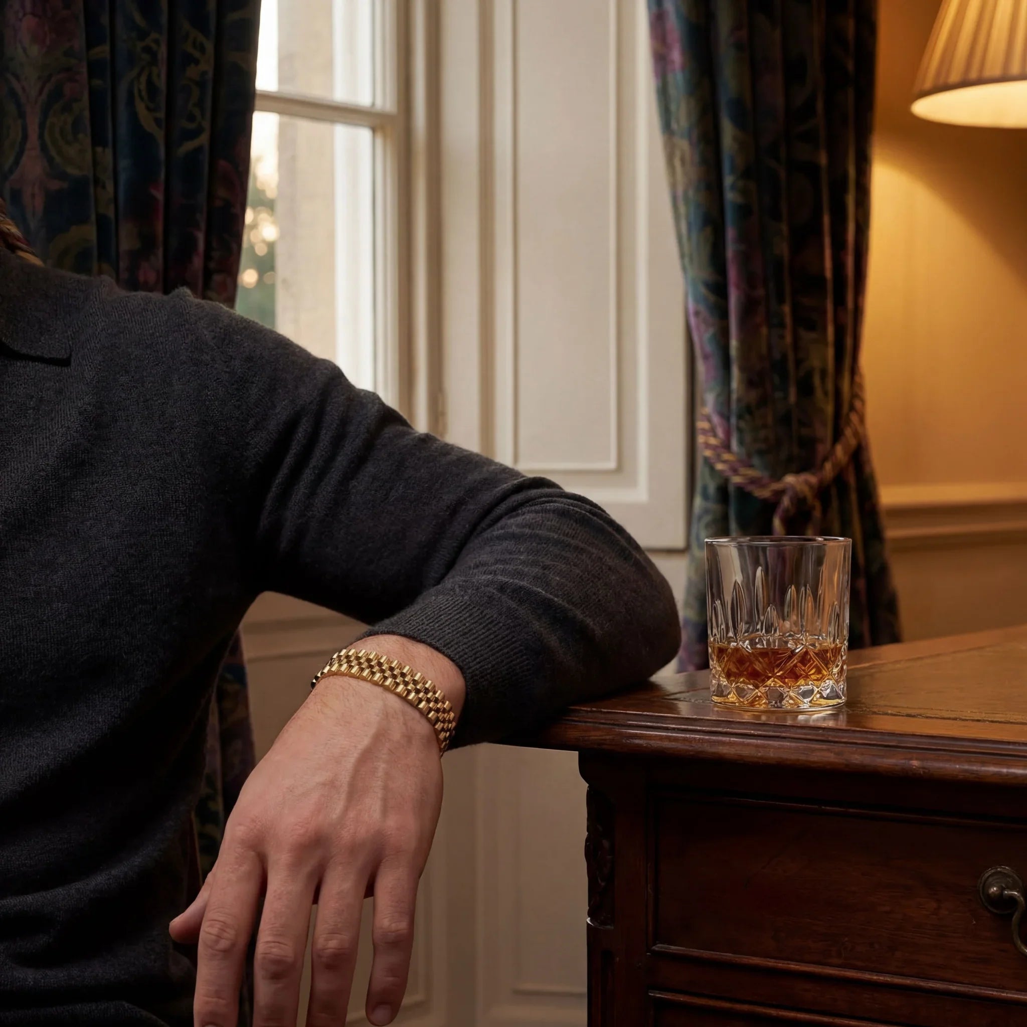 Jubilee bracelet (gold)