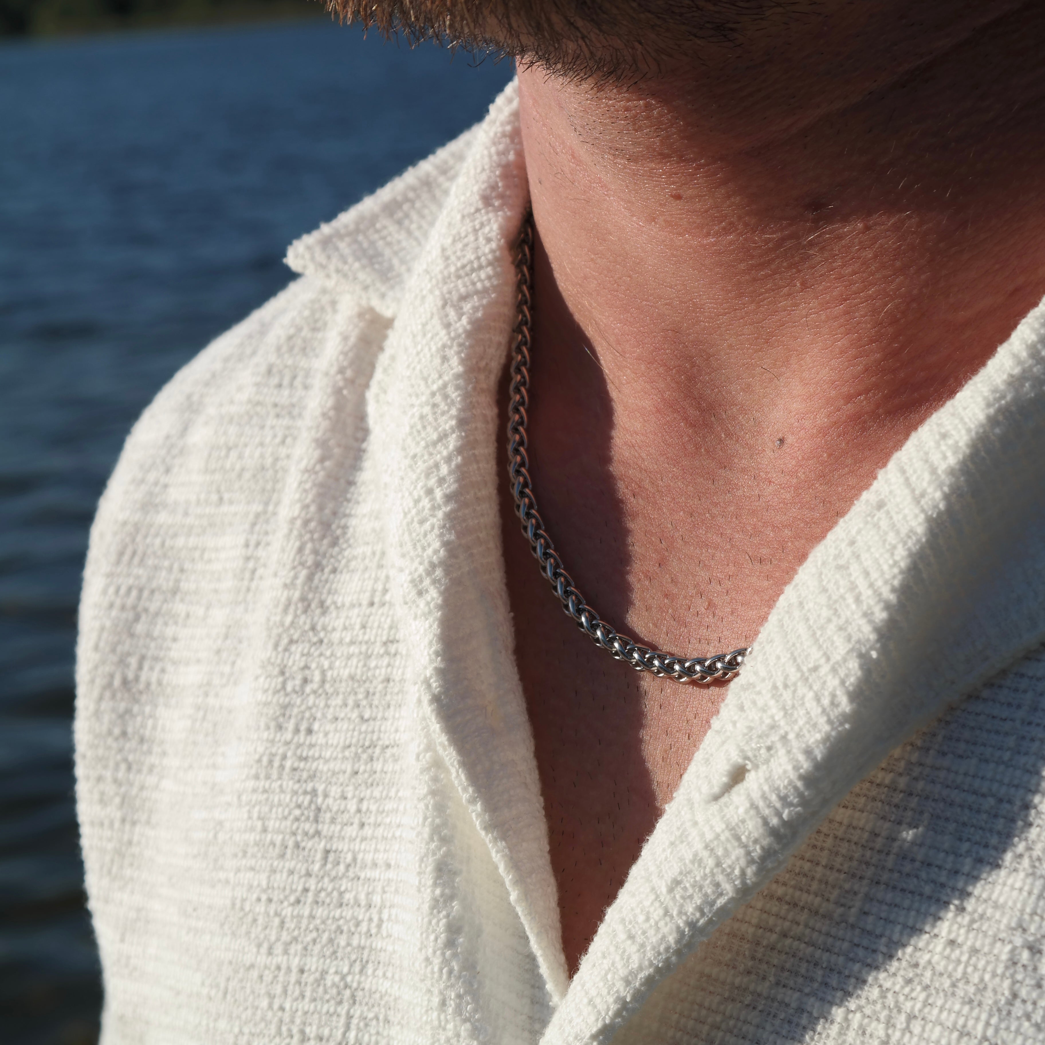 Wheat Chain 5MM (silver)