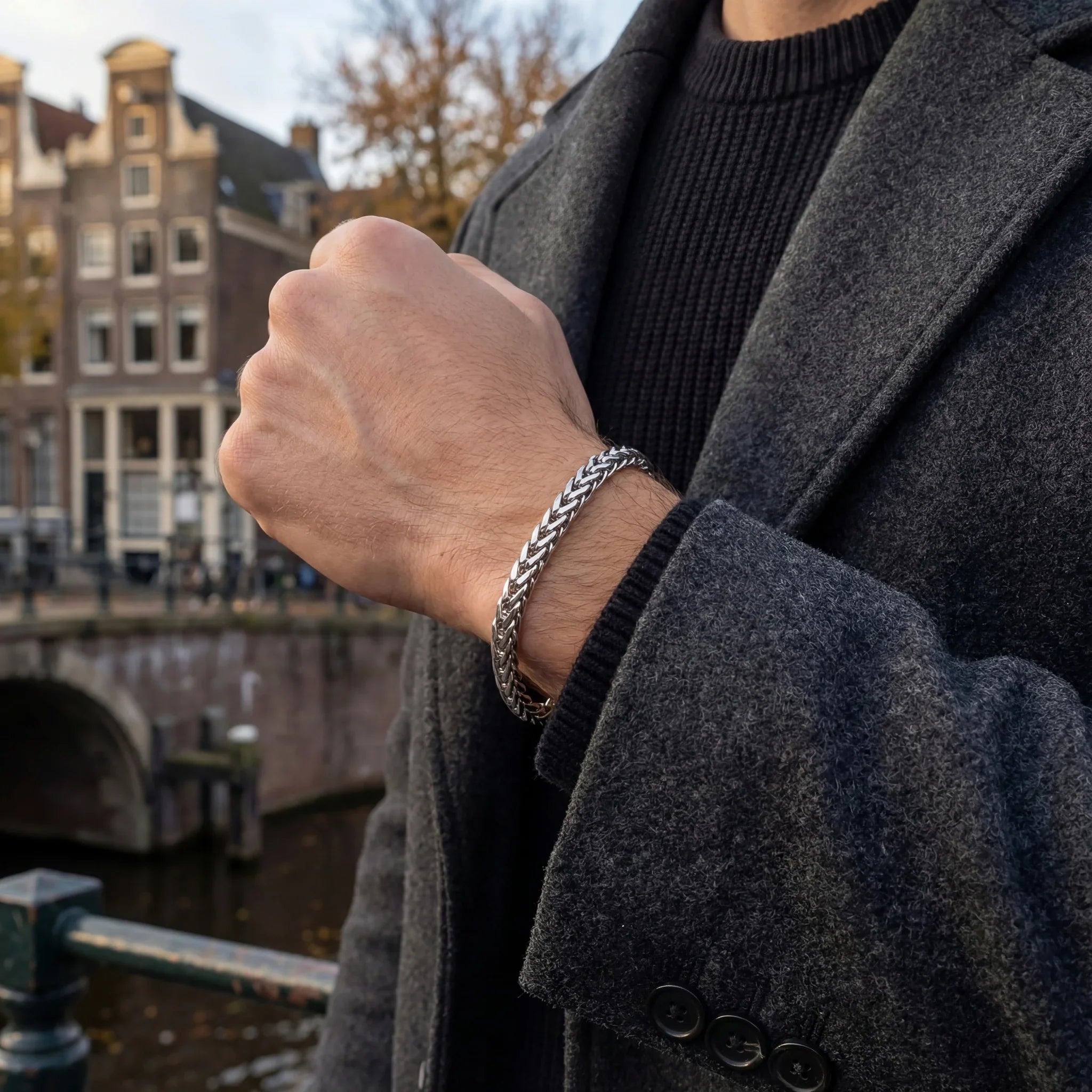 Franco Bracelet 5MM (Silver)