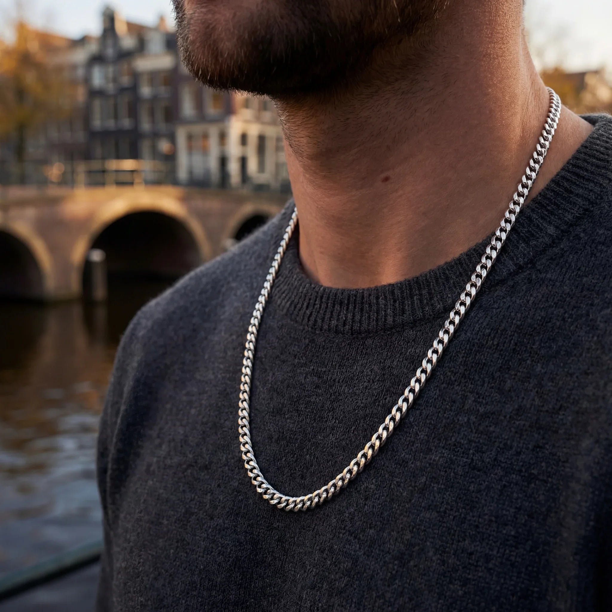 Cuban Chain 5MM (silver)