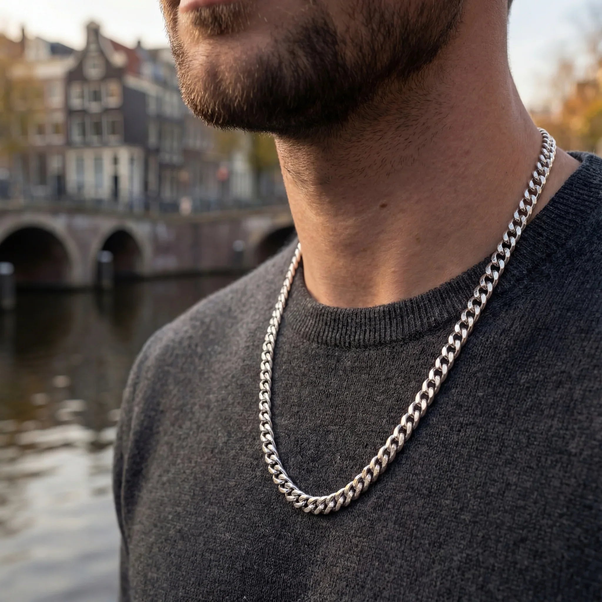 Cuban Chain 8MM (silver)