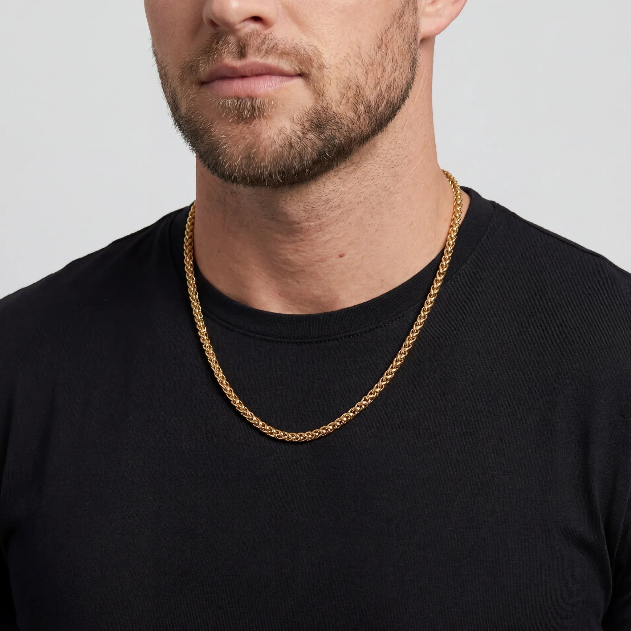 Franco Chain 5MM (Gold)