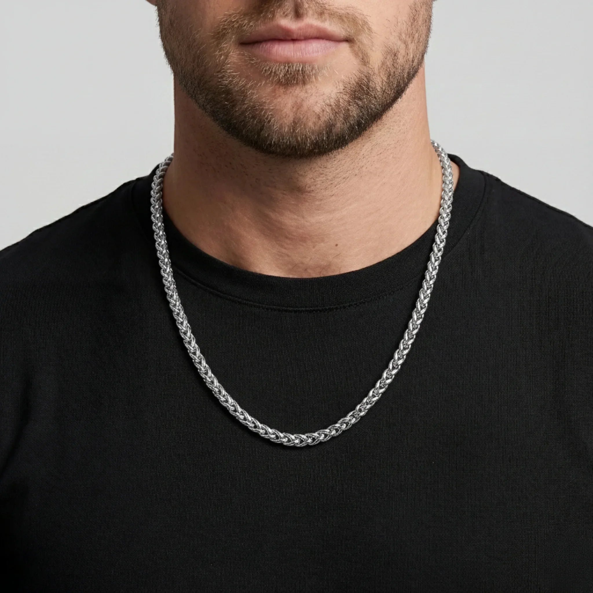 Wheat Chain 5MM (silver)