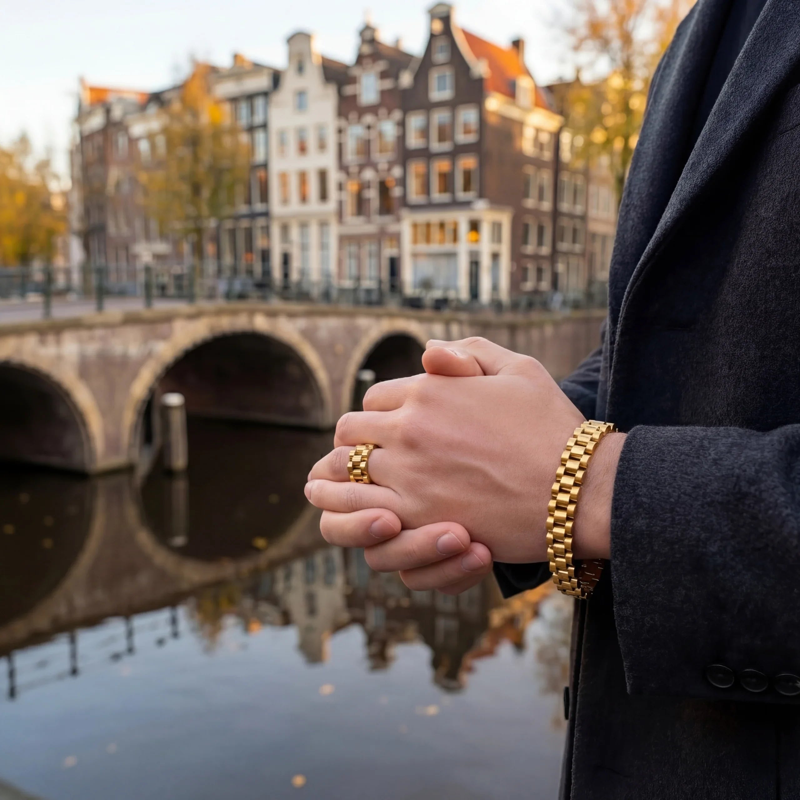 Rolex Ring set (gold)