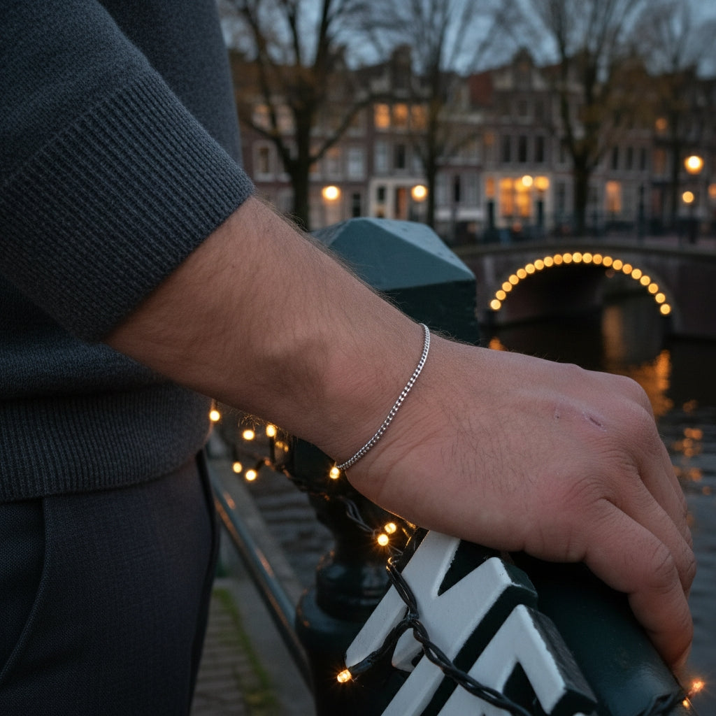 cuban Bracelet 2MM (silver)