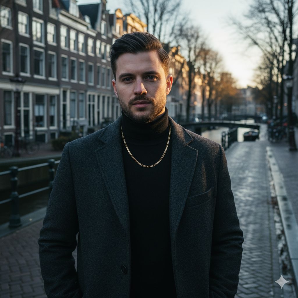 Cuban Chain 5MM (Gold)