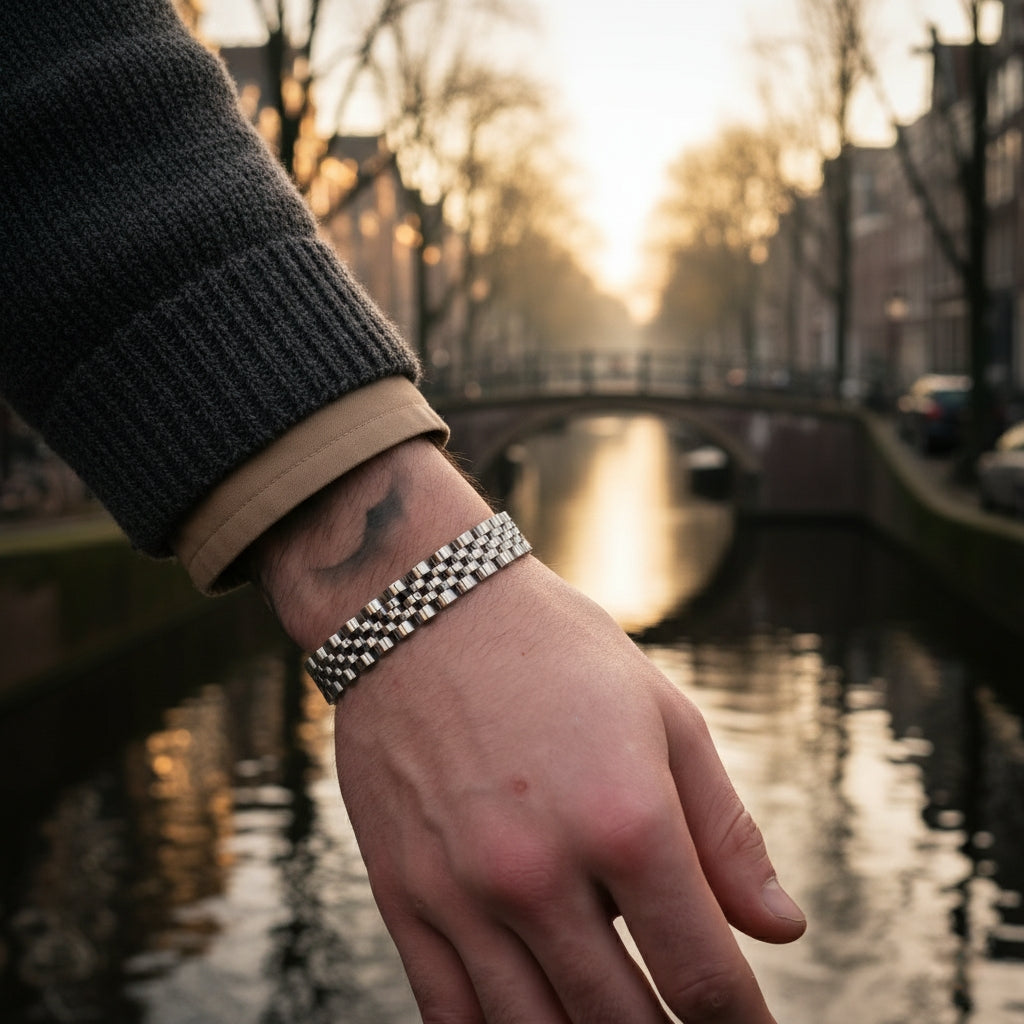 Jubilee bracelet (silver)