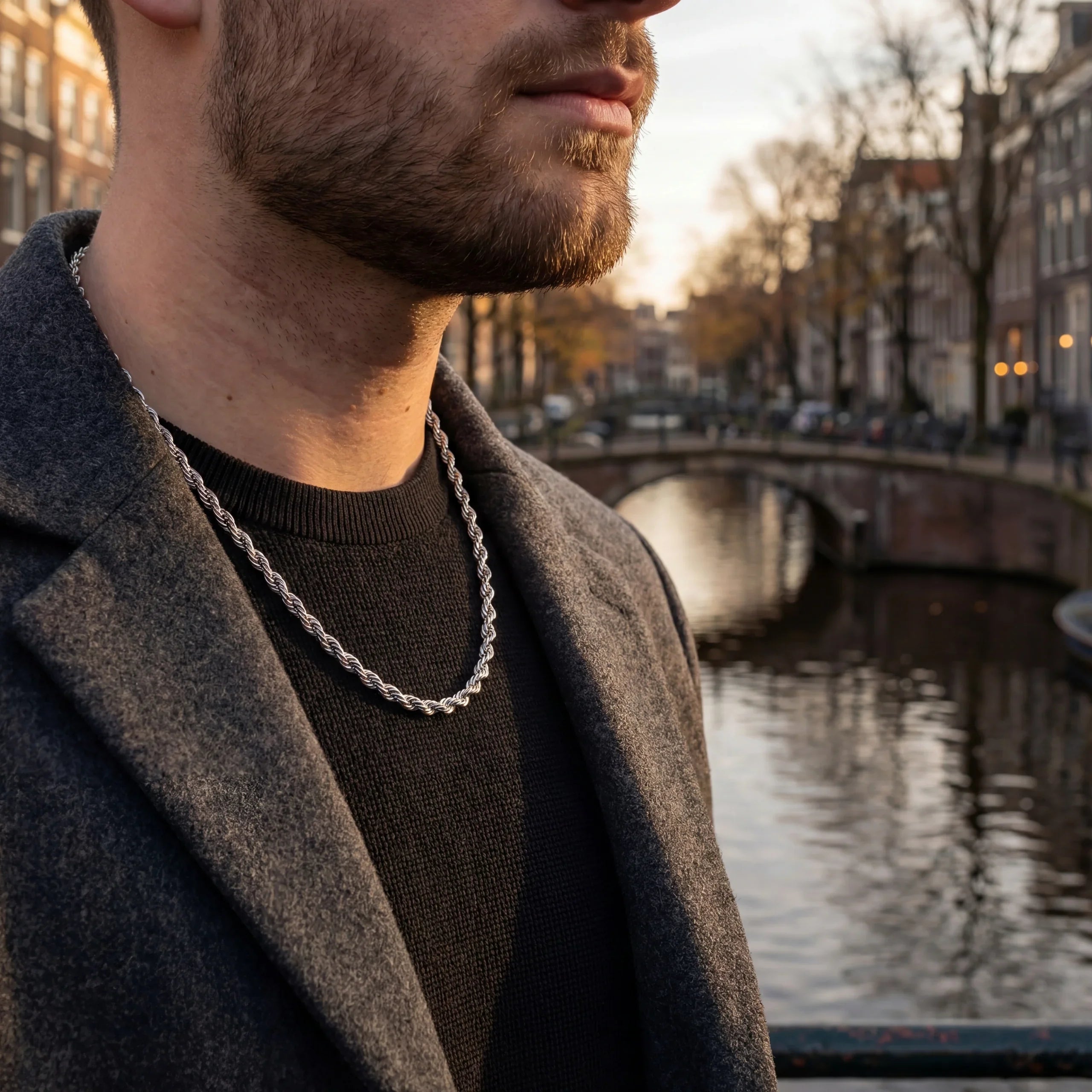 Rope Chain 5MM (Silver)