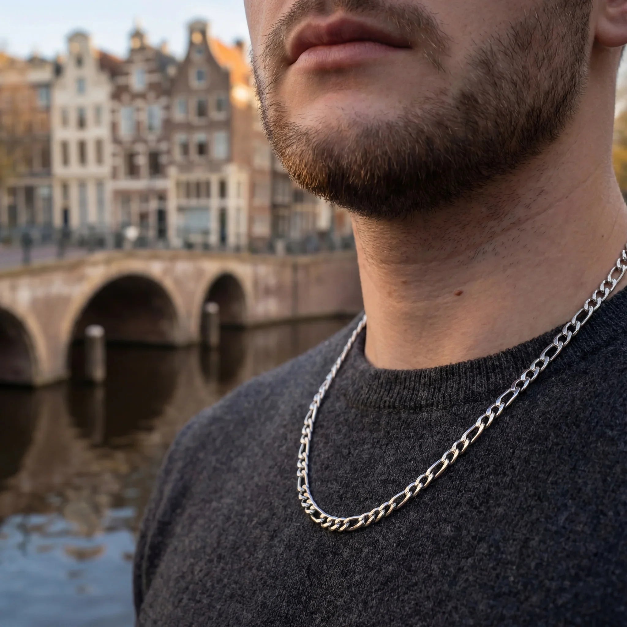 Figaro Chain 5MM (silver)