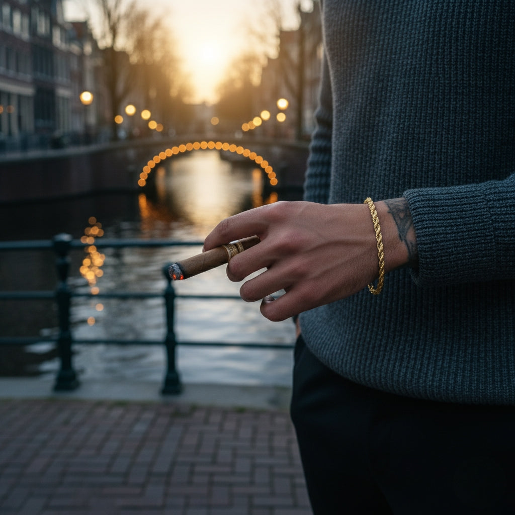 Rope Bracelet 5MM (Gold)