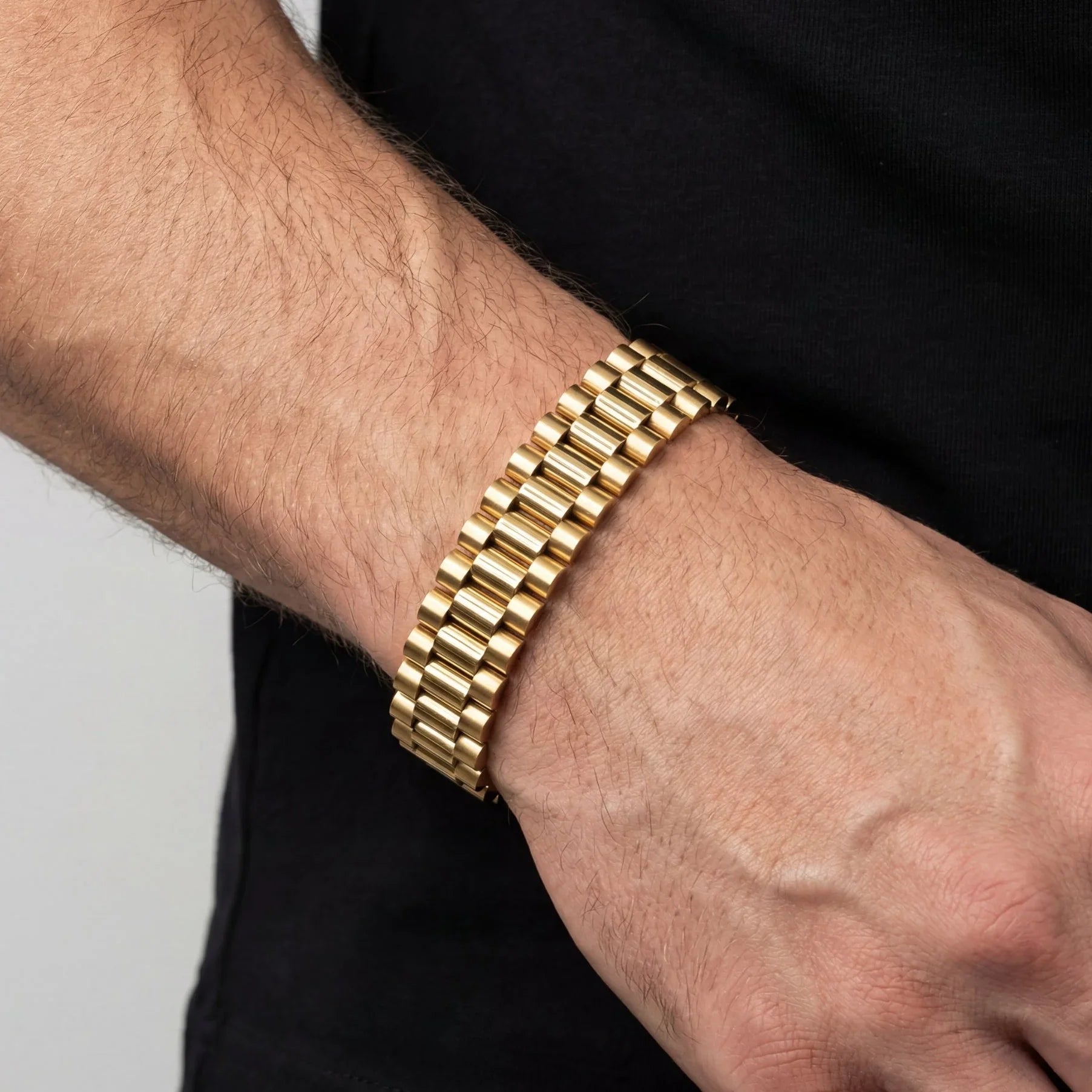 Rolex Bracelet 15mm (Gold)