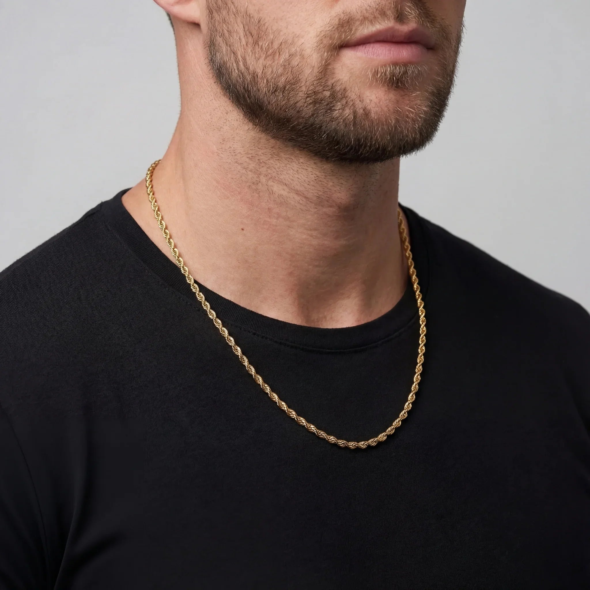 Rope Chain 3MM (Gold)