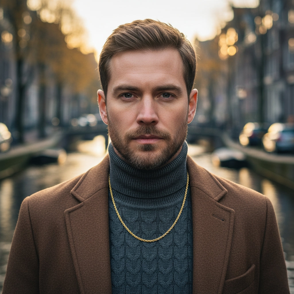 Rope Chain 3MM (Gold)