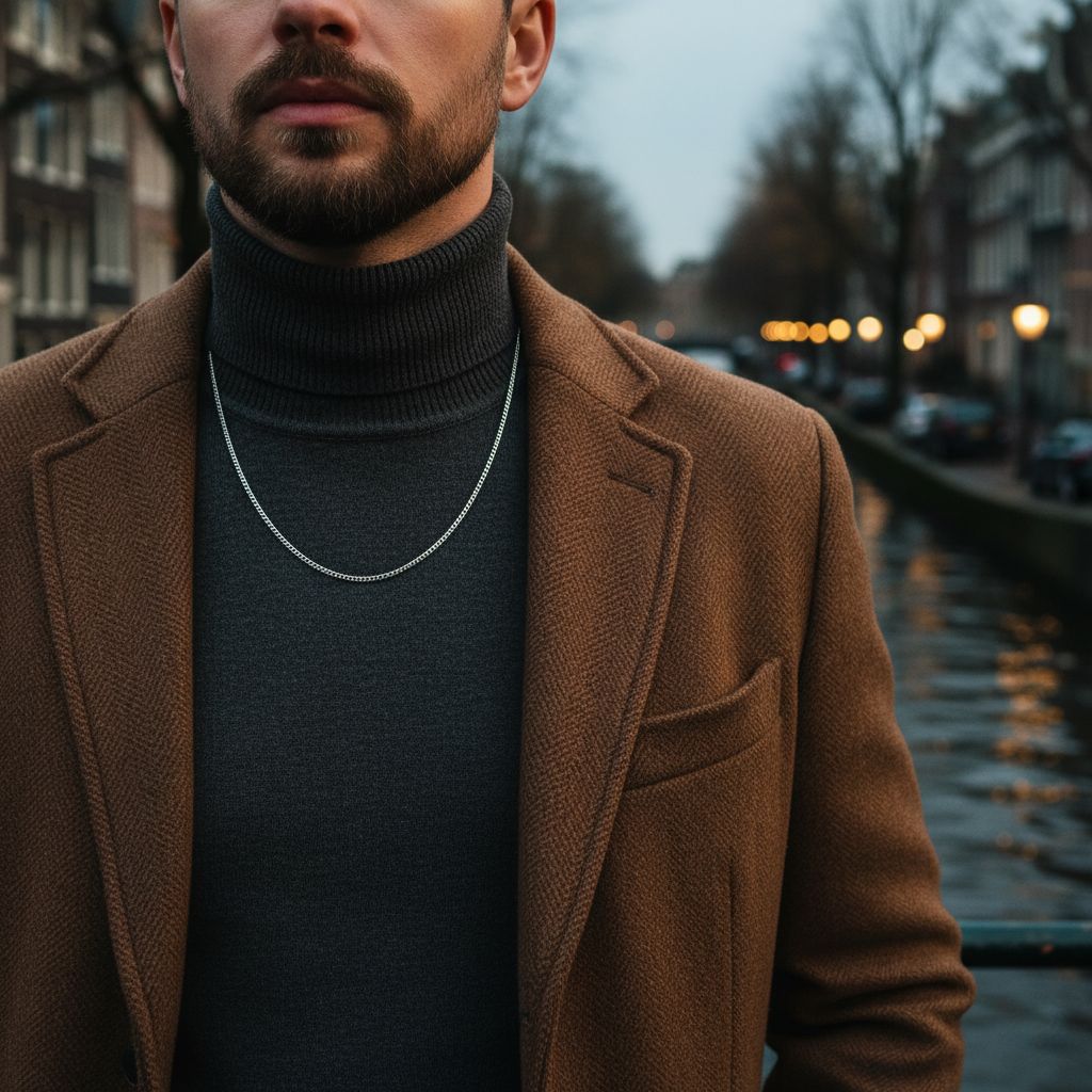 Cuban Chain 2MM (silver)