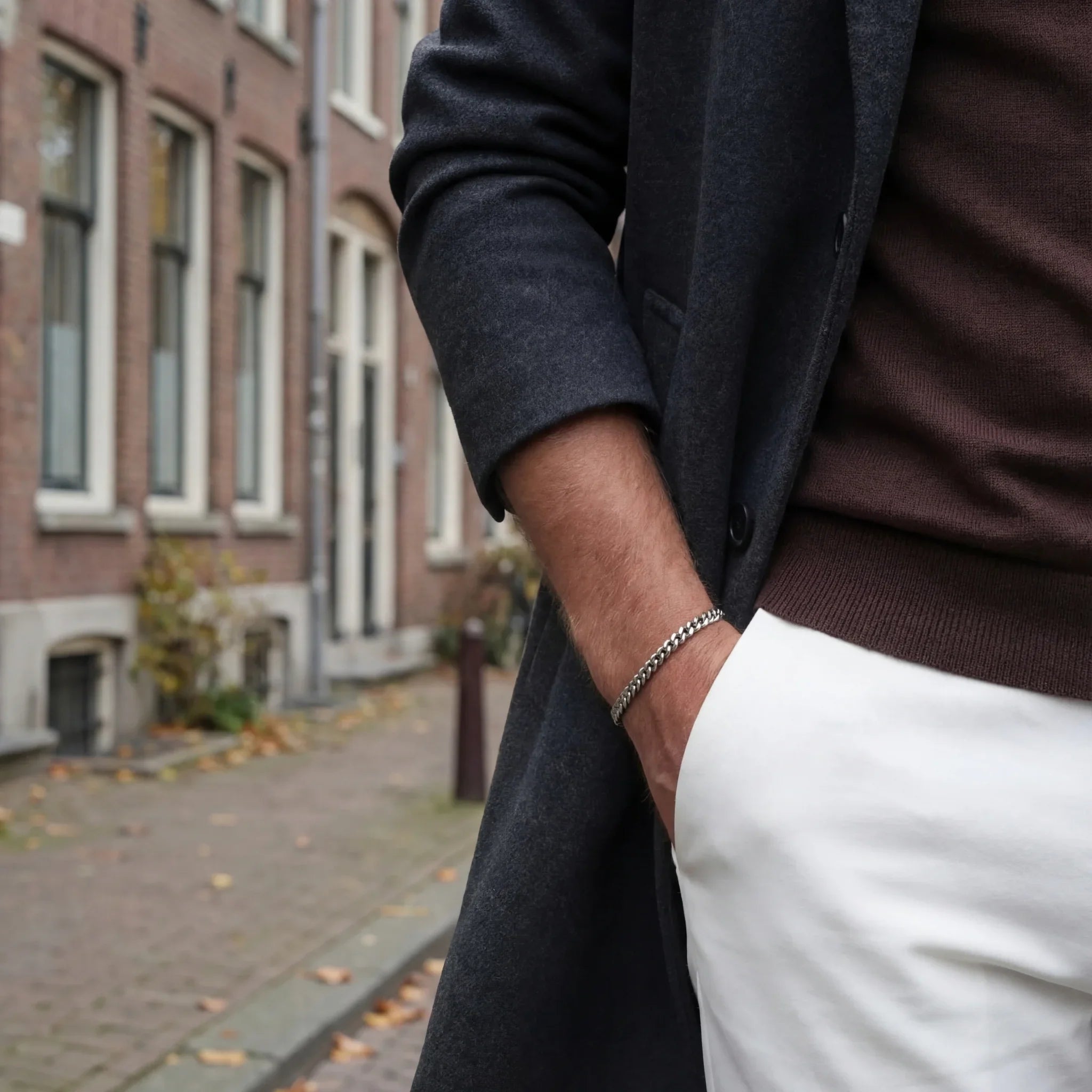 cuban Bracelet 5MM (silver)