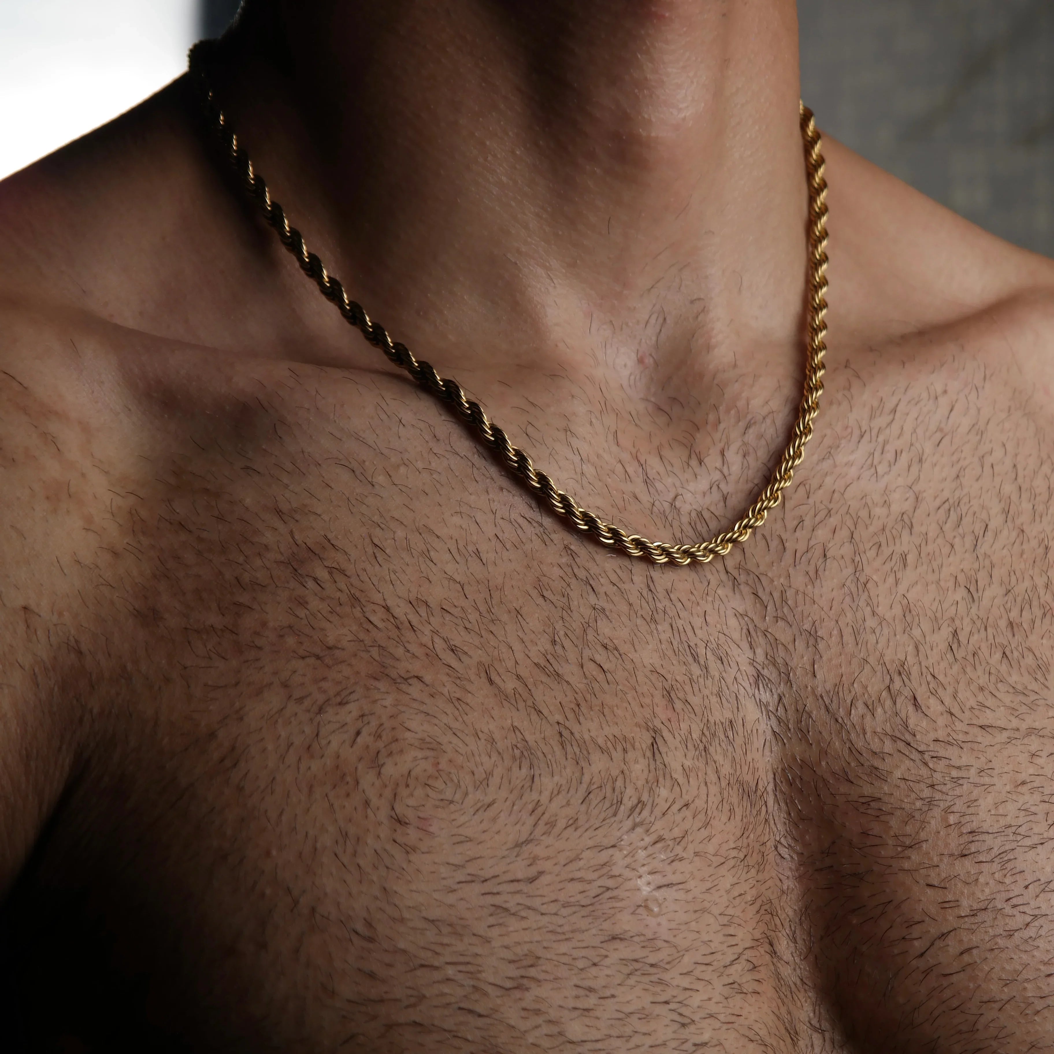 Rope Chain 5MM (Gold)