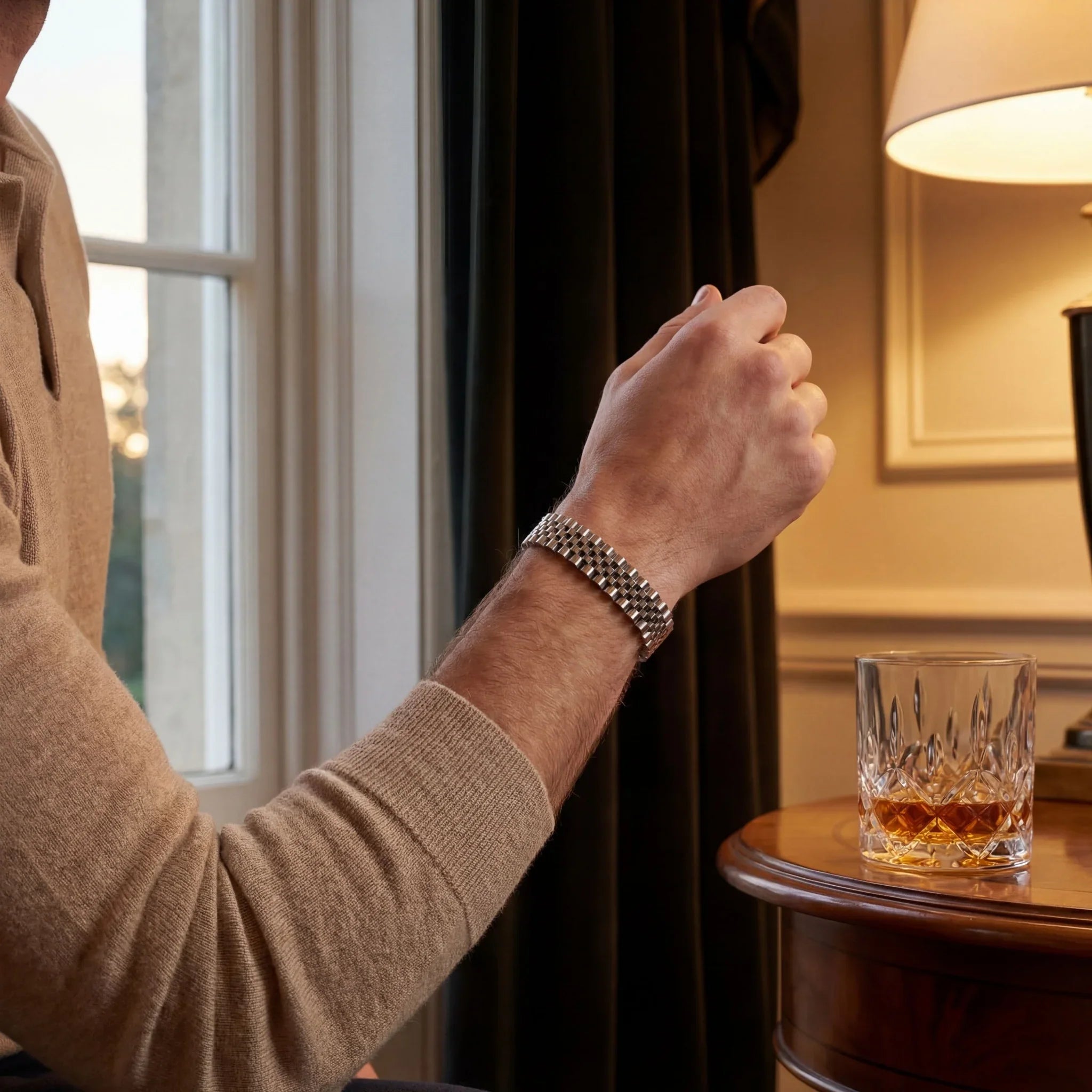 Jubilee bracelet (silver)