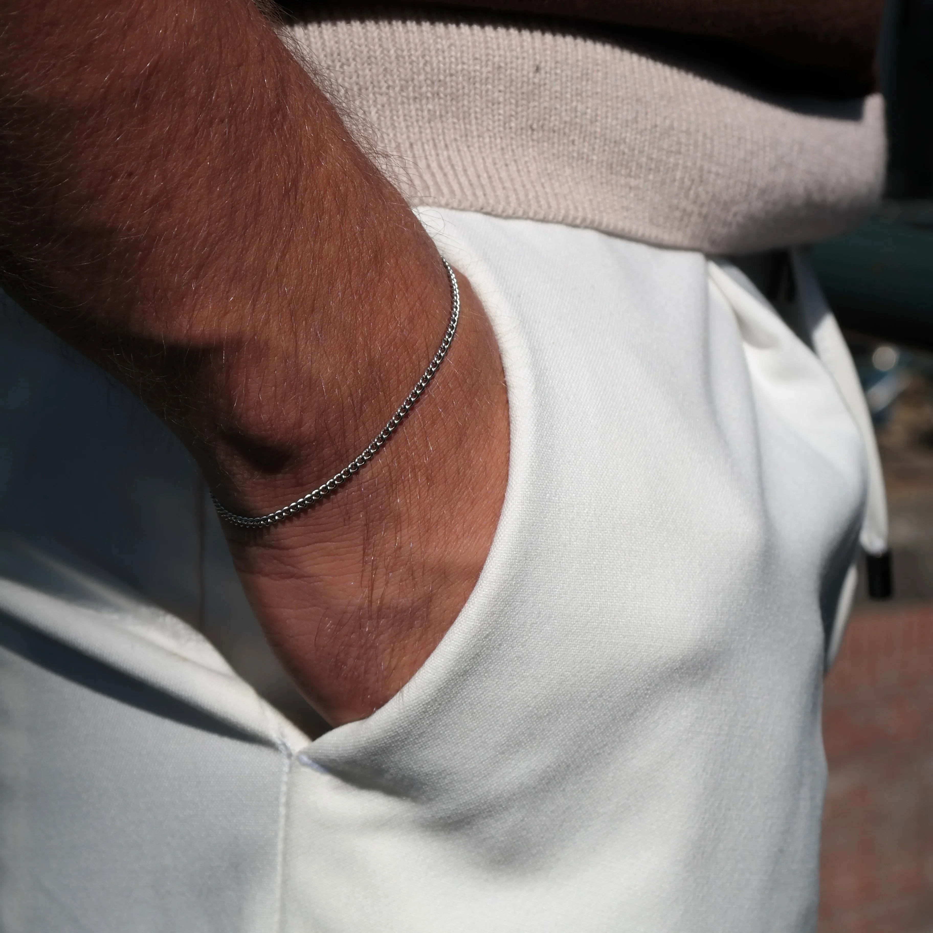 cuban Bracelet 2MM (silver)