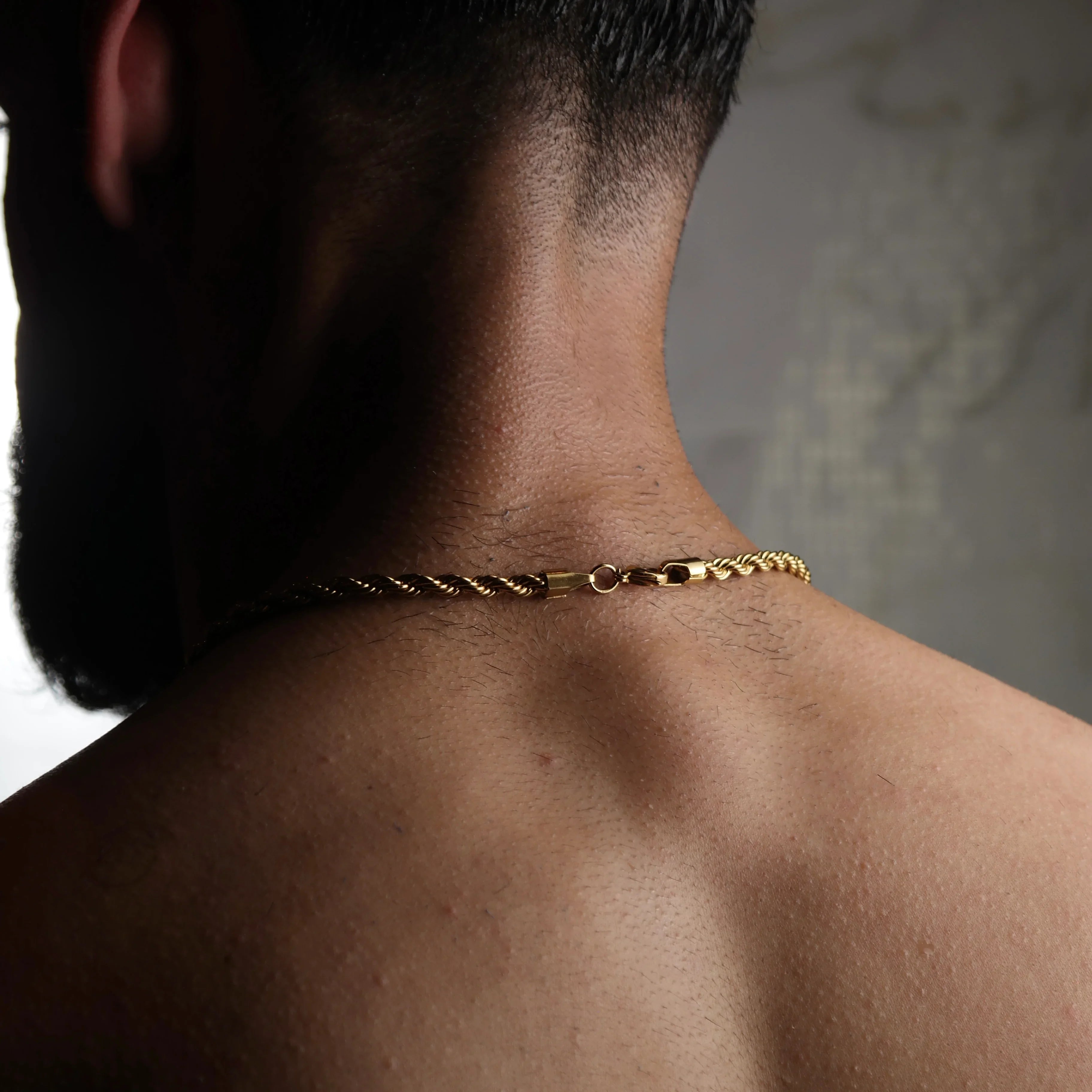 Rope Chain 5MM (Gold)