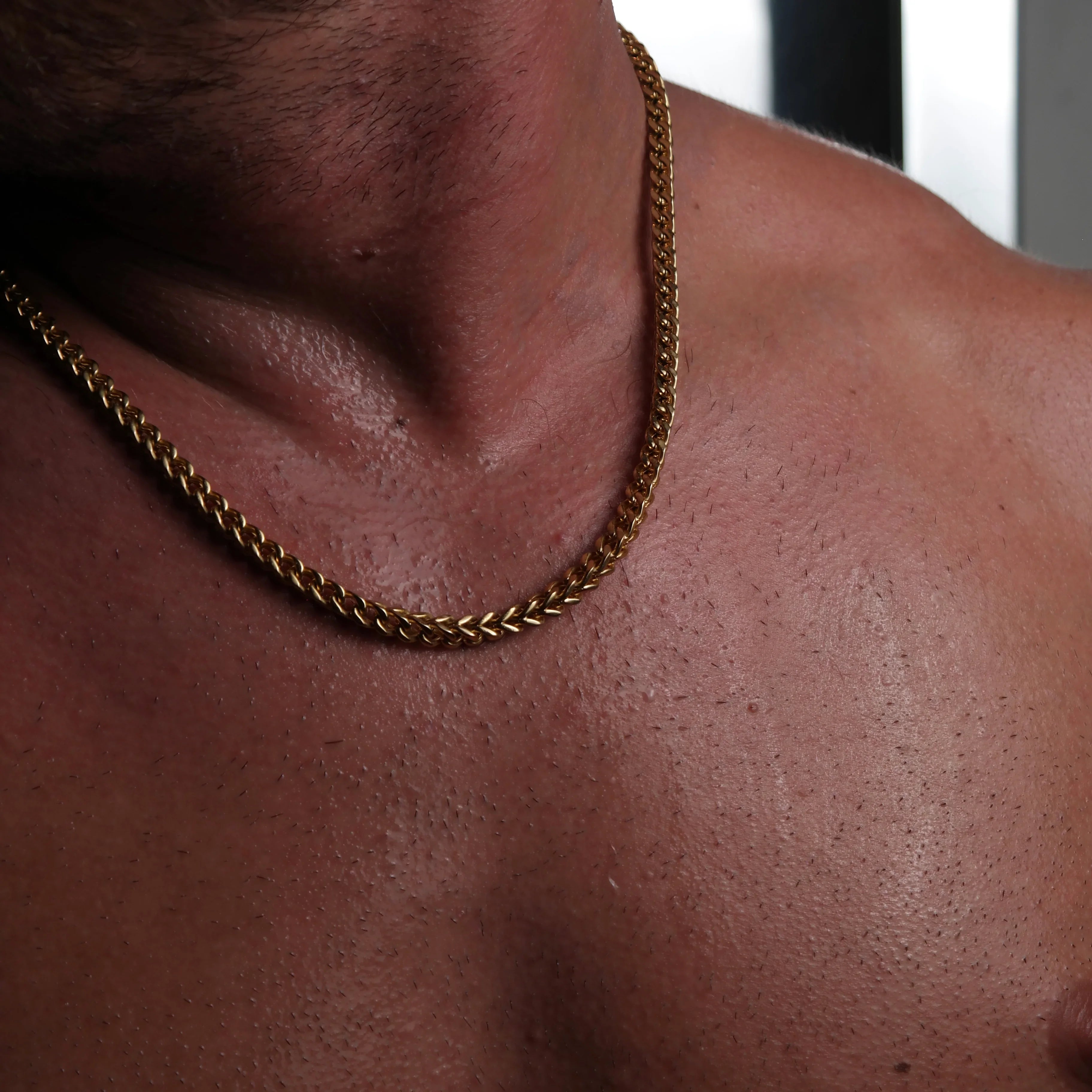 Franco Chain 5MM (Gold)