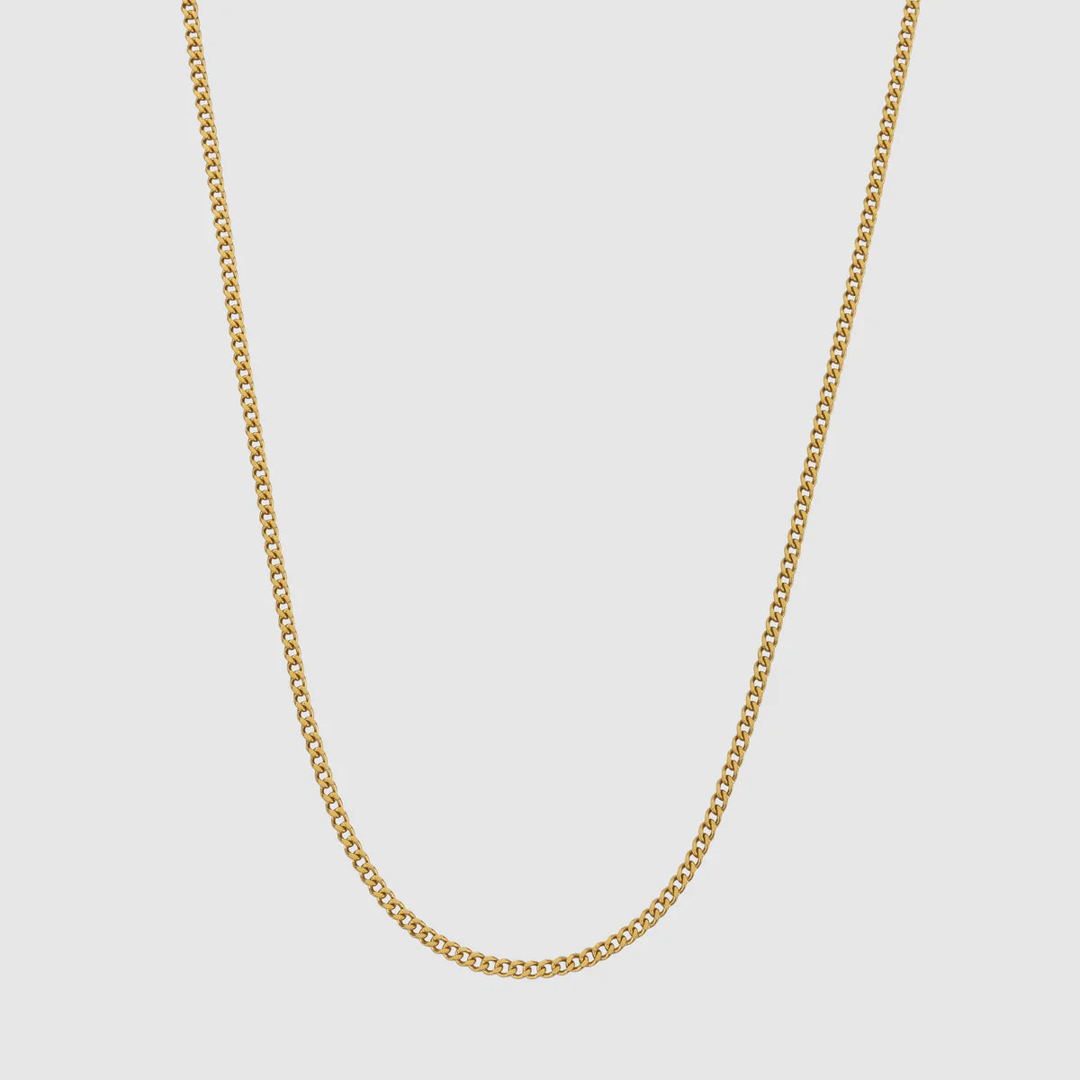 Cuban Chain 2MM (Gold)