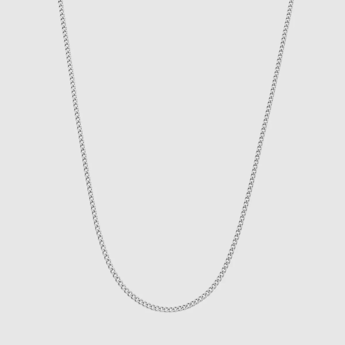 Cuban Chain 2MM (silver)