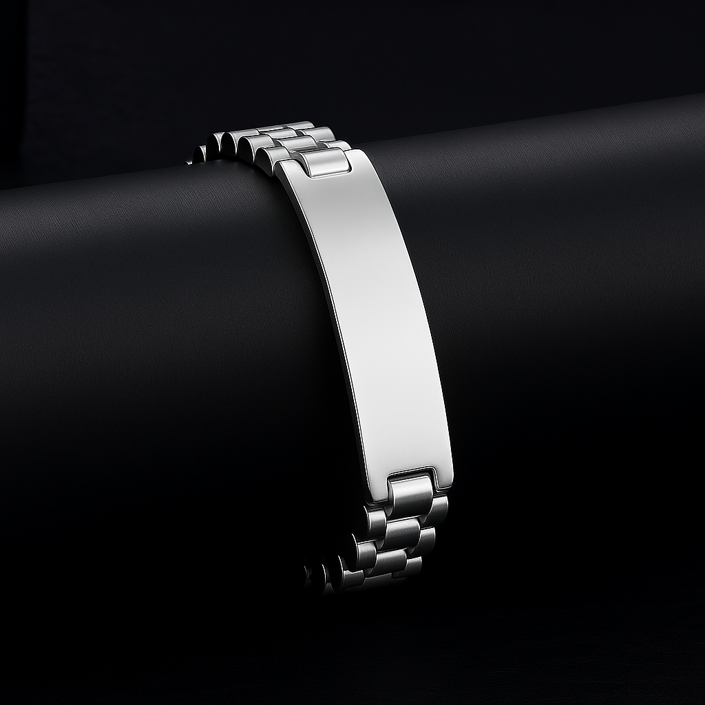 Rolex Bracelet Gravering (silver)