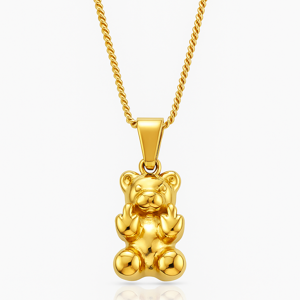 offensive bear (gold)