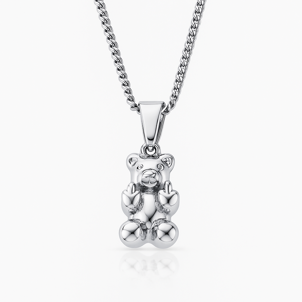 offensive bear (silver)