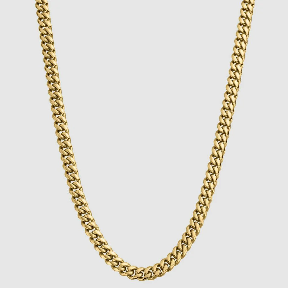 Cuban Chain 8MM (Gold)