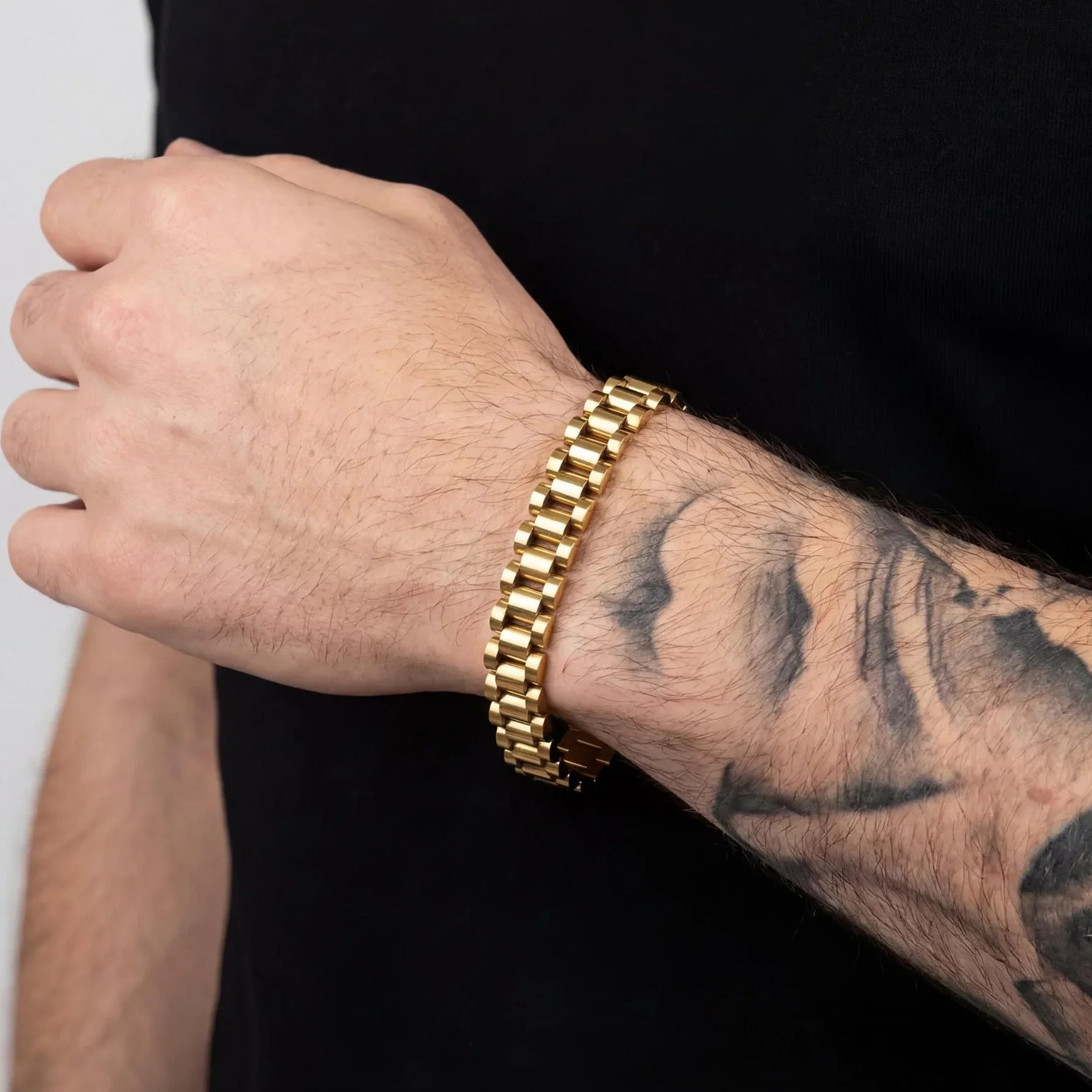 Rolex Bracelet (Gold)