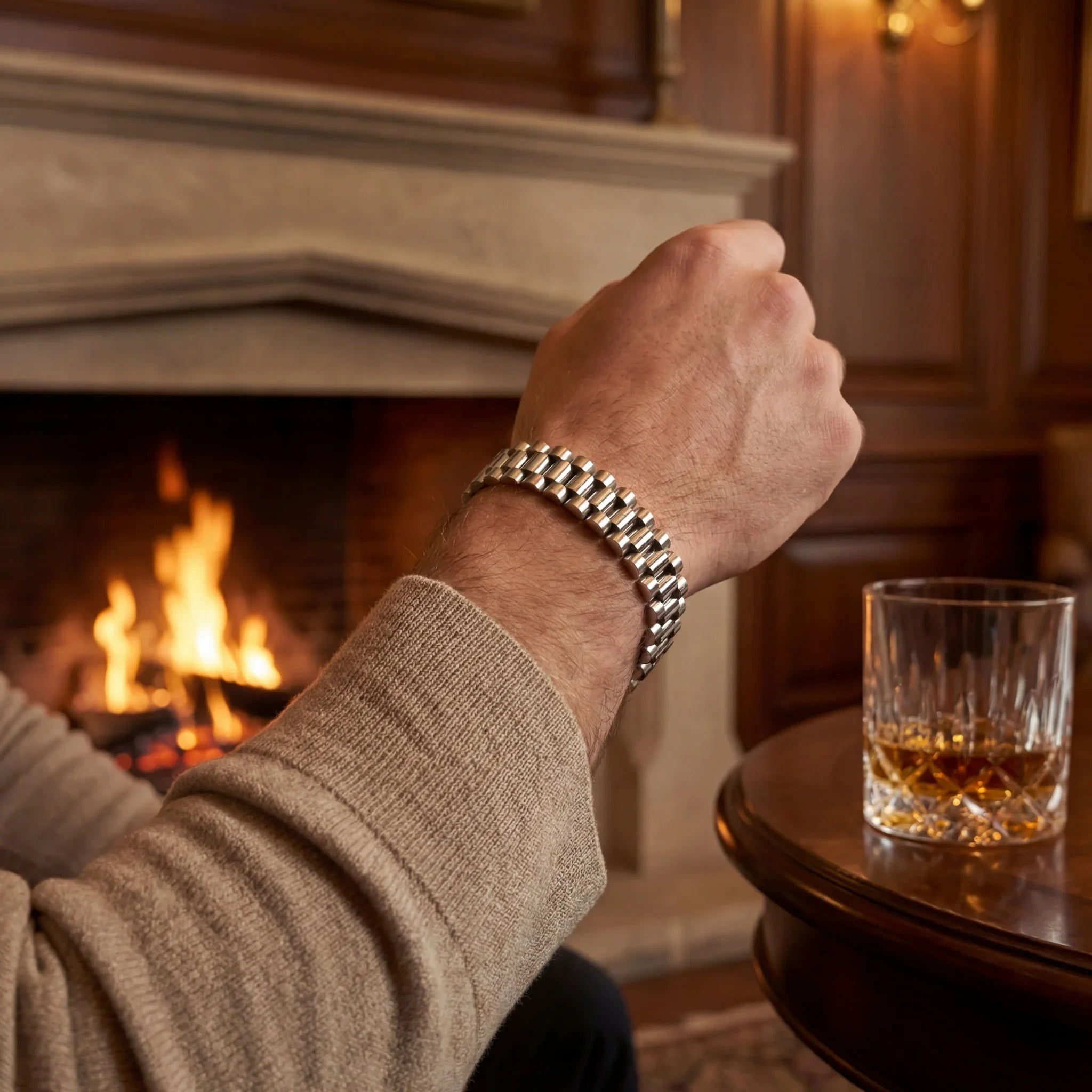 Rolex Bracelet 15mm (silver)