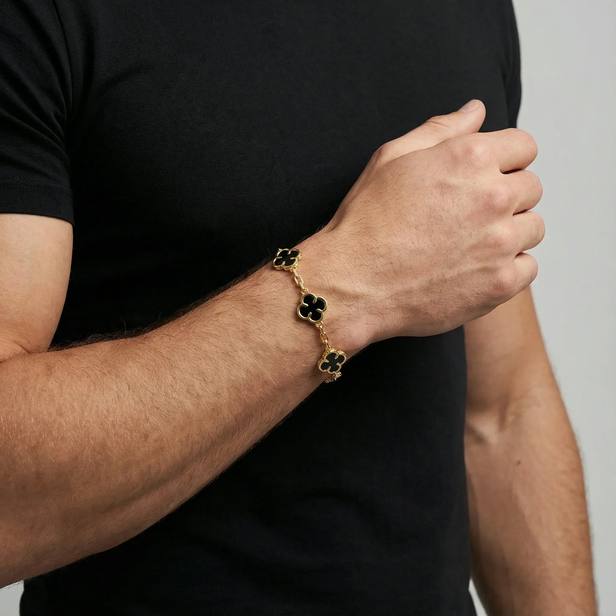 Lucky Charm Black (Gold)