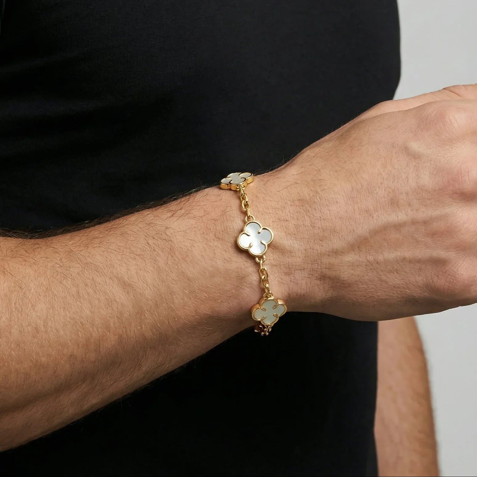 Lucky Charm White (Gold)