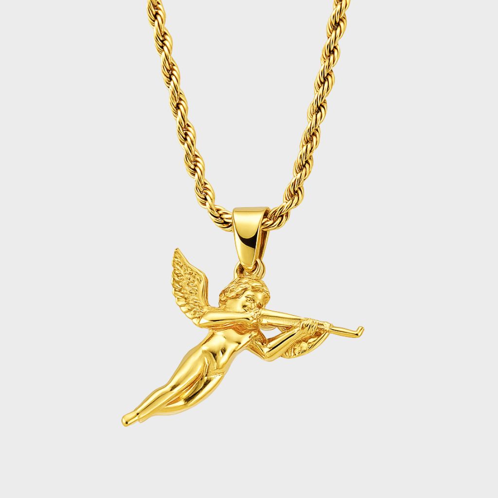 Angel Pendant (gold)