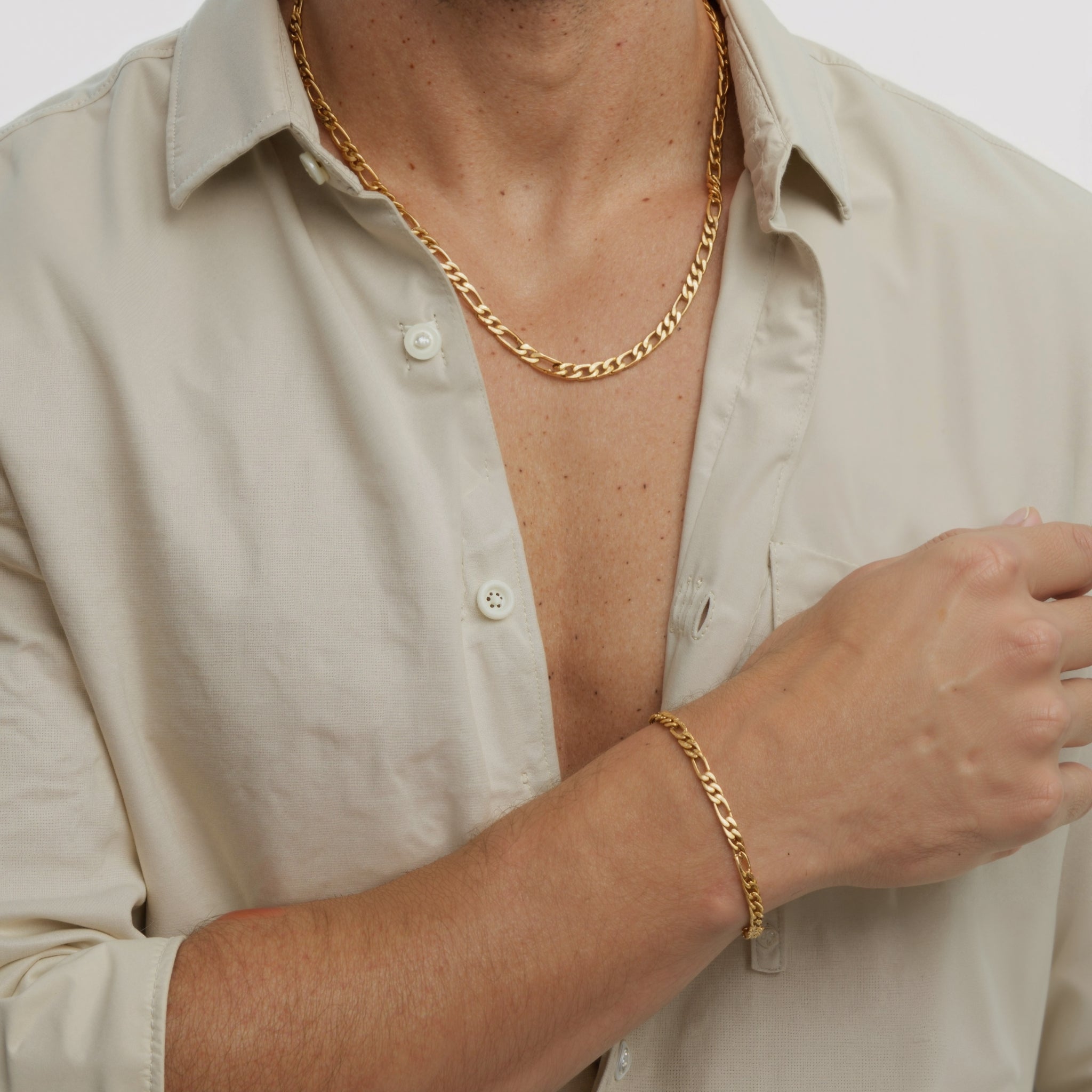 figaro 5mm set (gold)