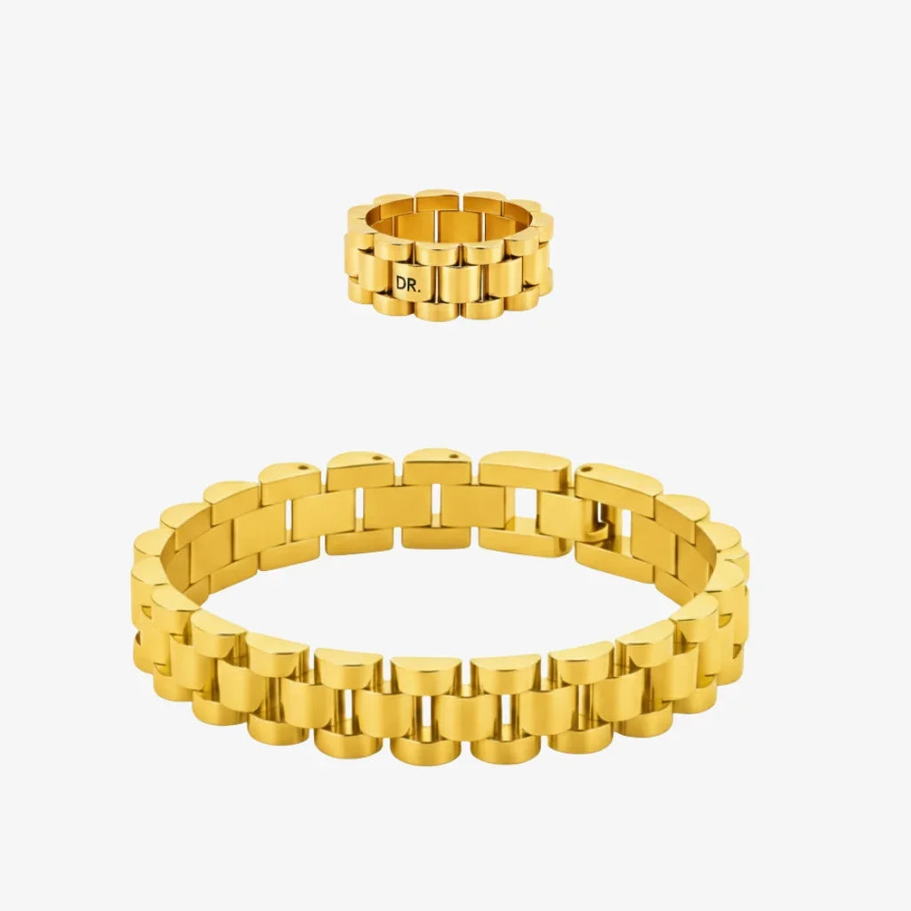 Rolex Ring set (gold)