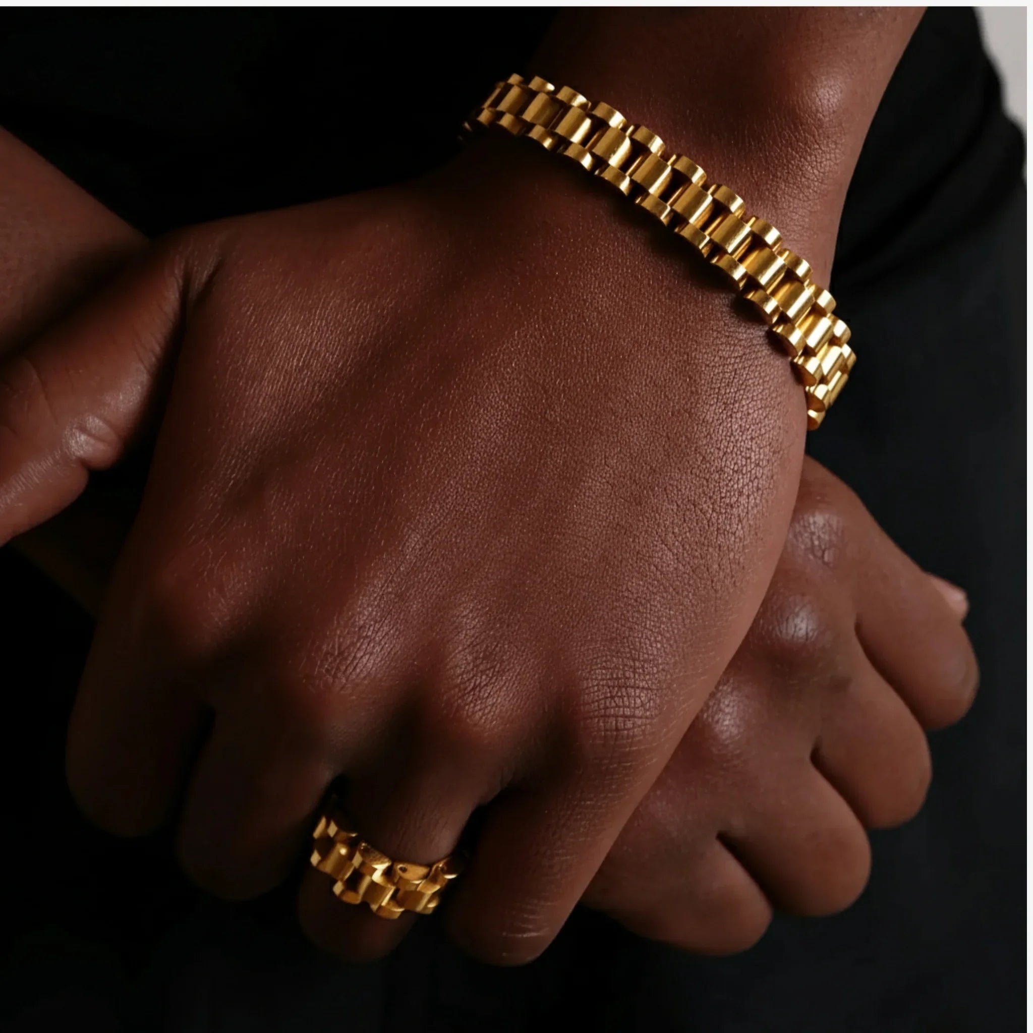 Rolex Ring set (gold)