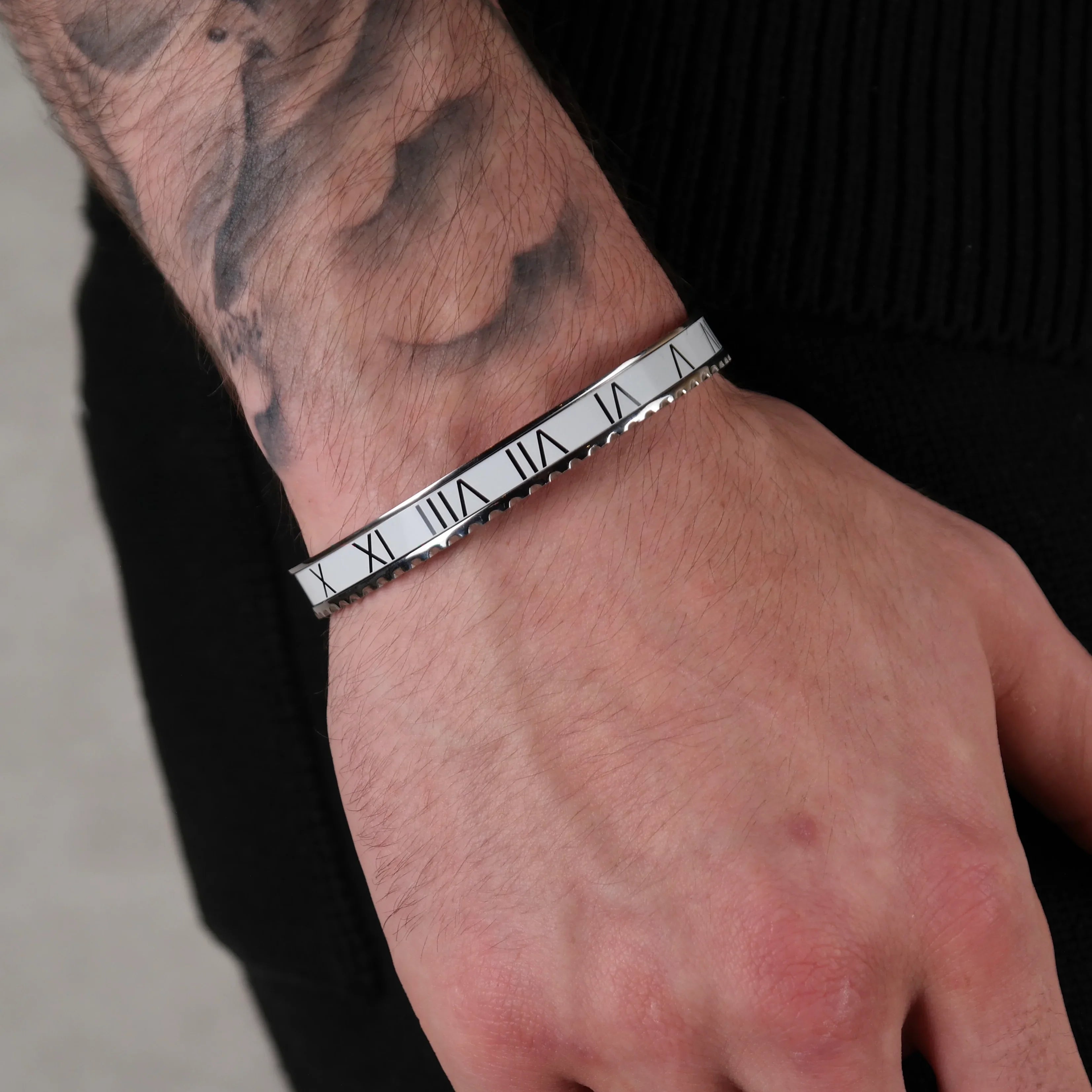 Rome Bracelet white (Silver)