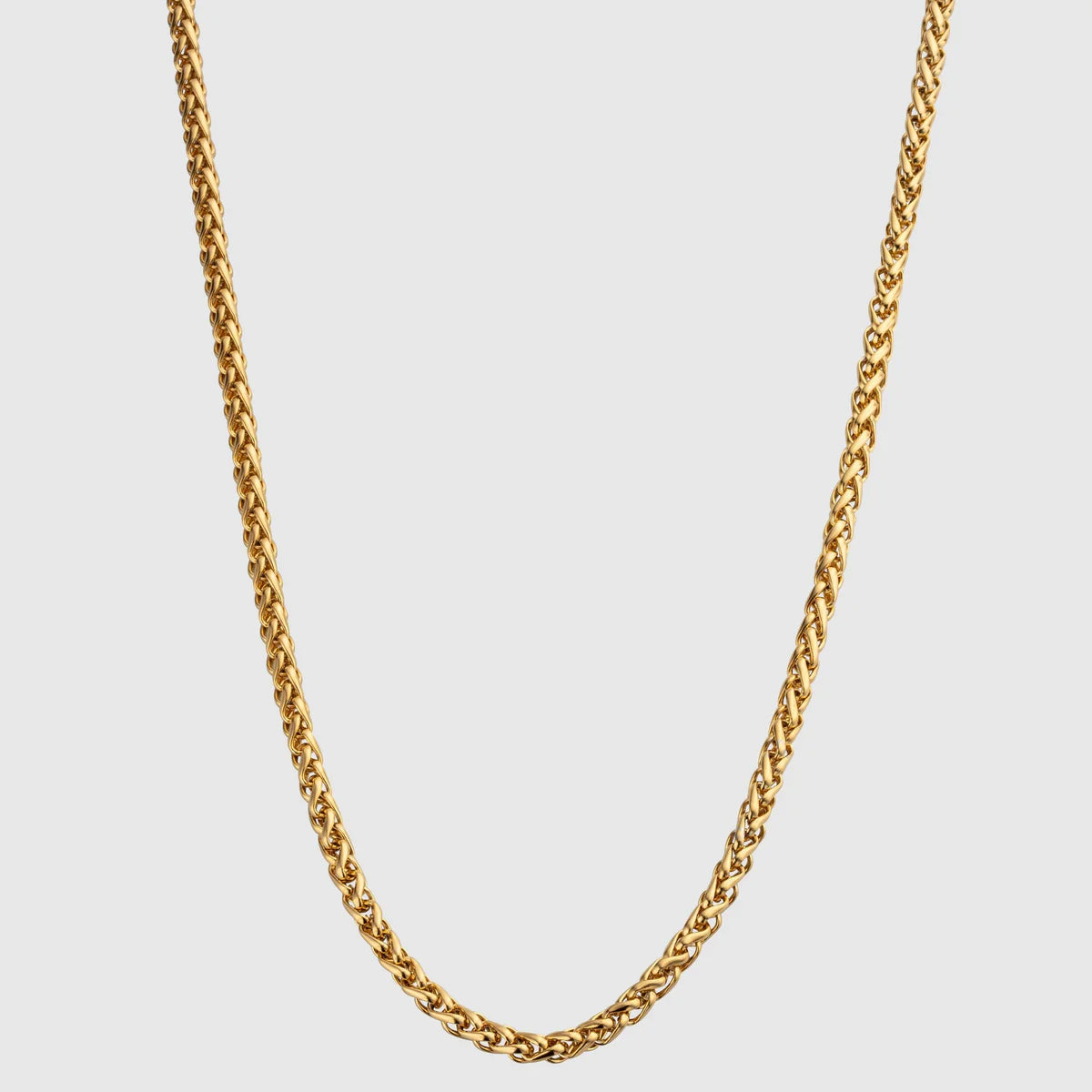 Wheat Chain 5MM (goud)