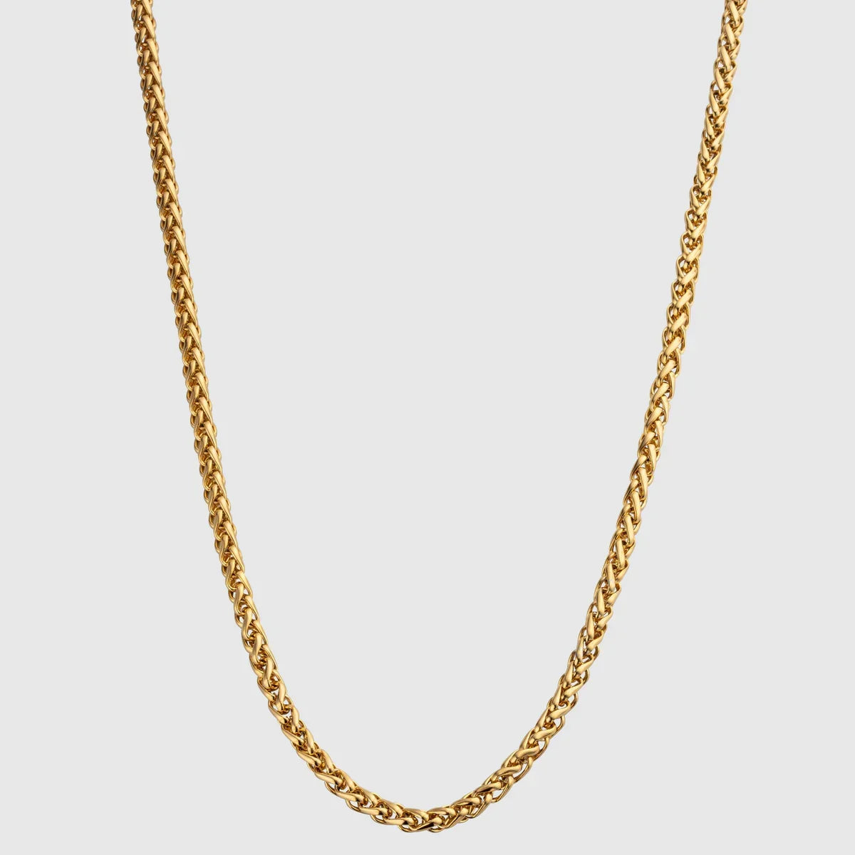 Wheat Chain 5MM (goud)