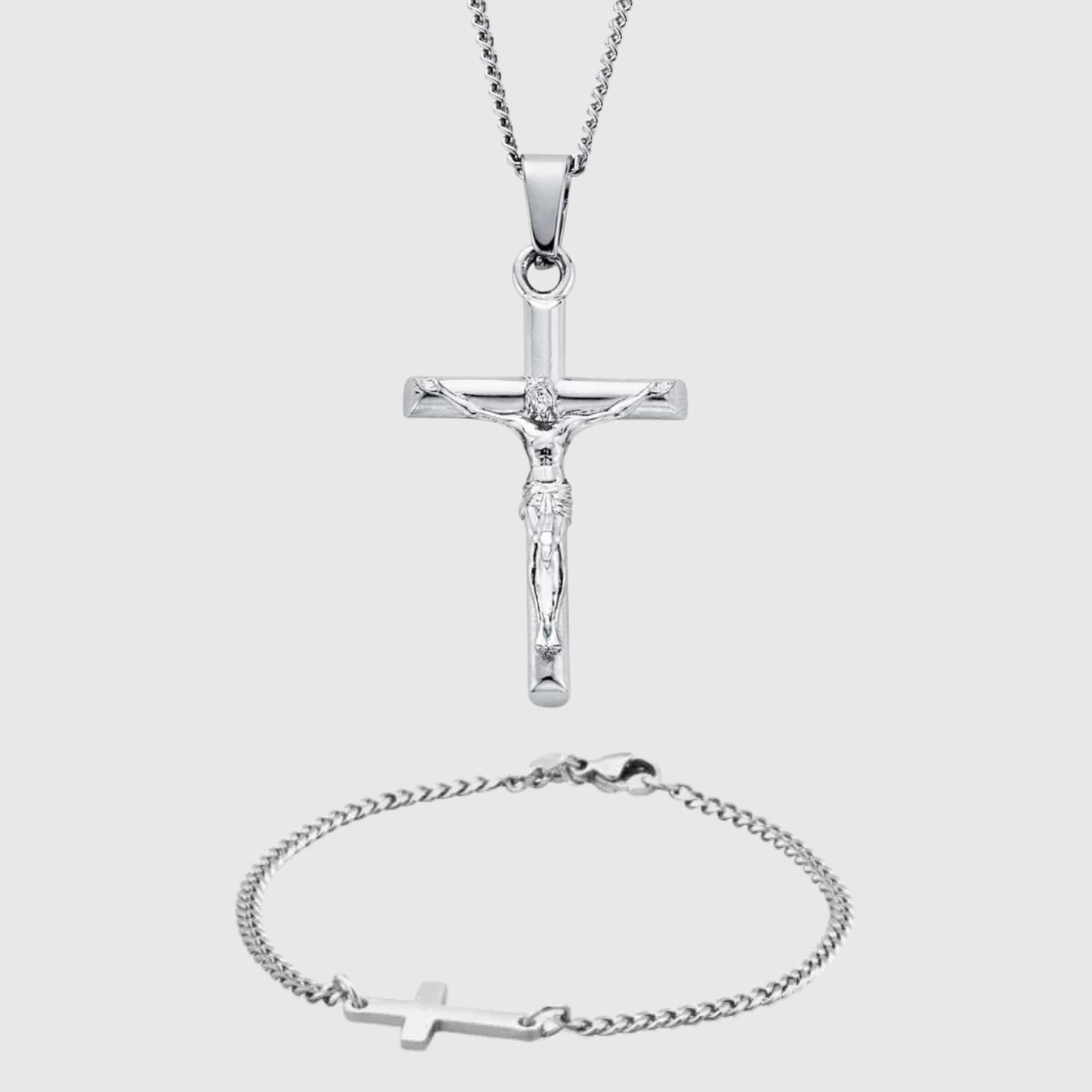 Cross set (silver)