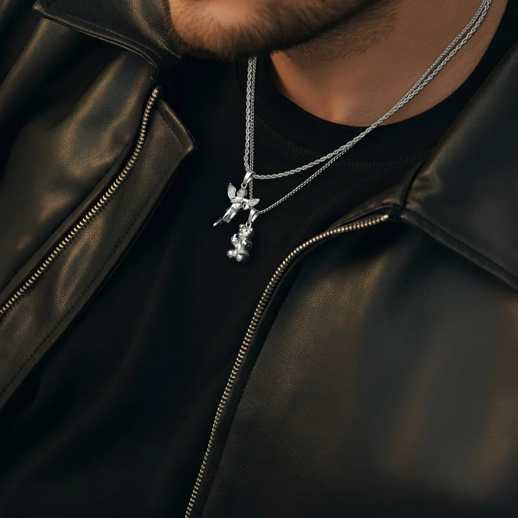 Angel Pendant (Silver)