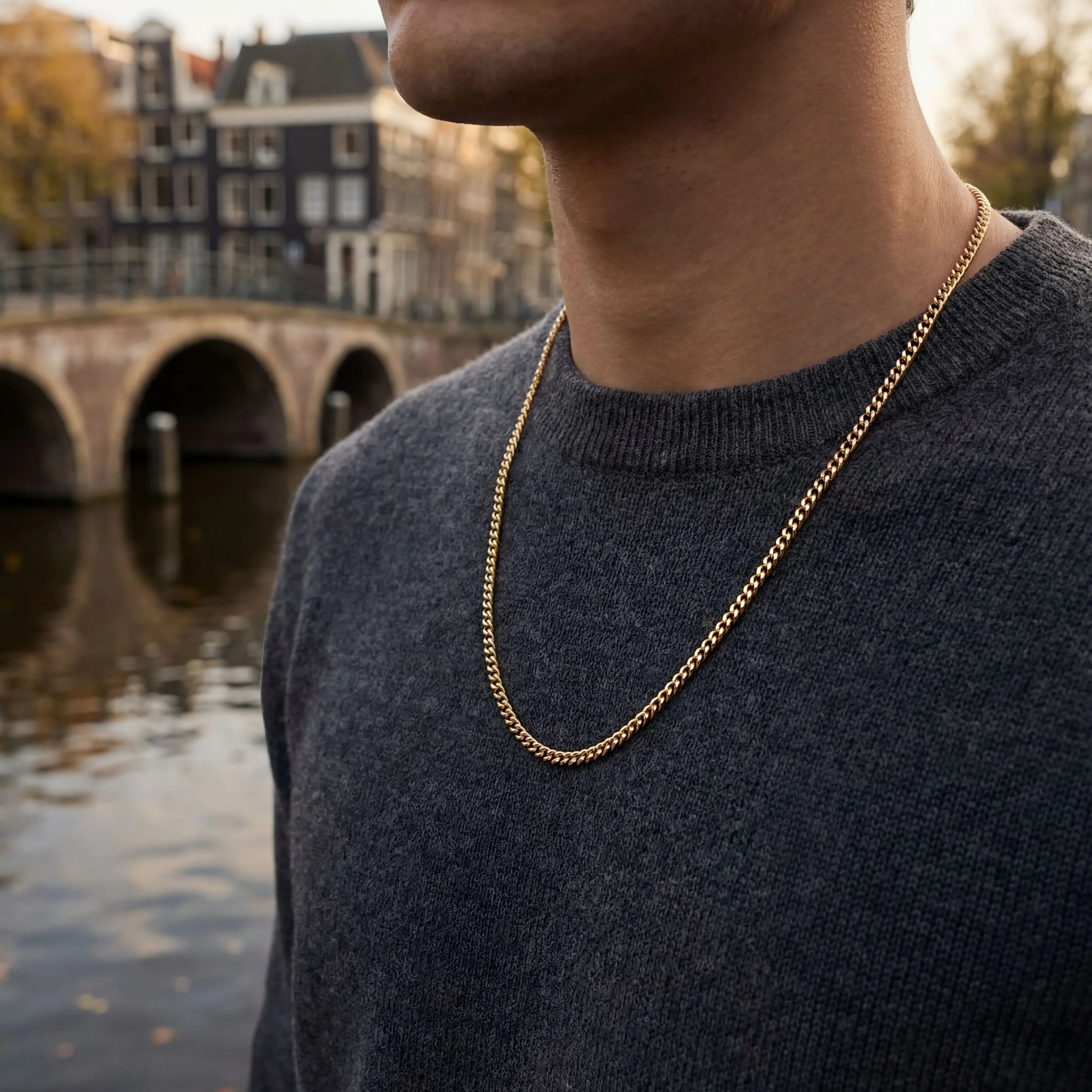 Cuban Chain 2MM (Gold)