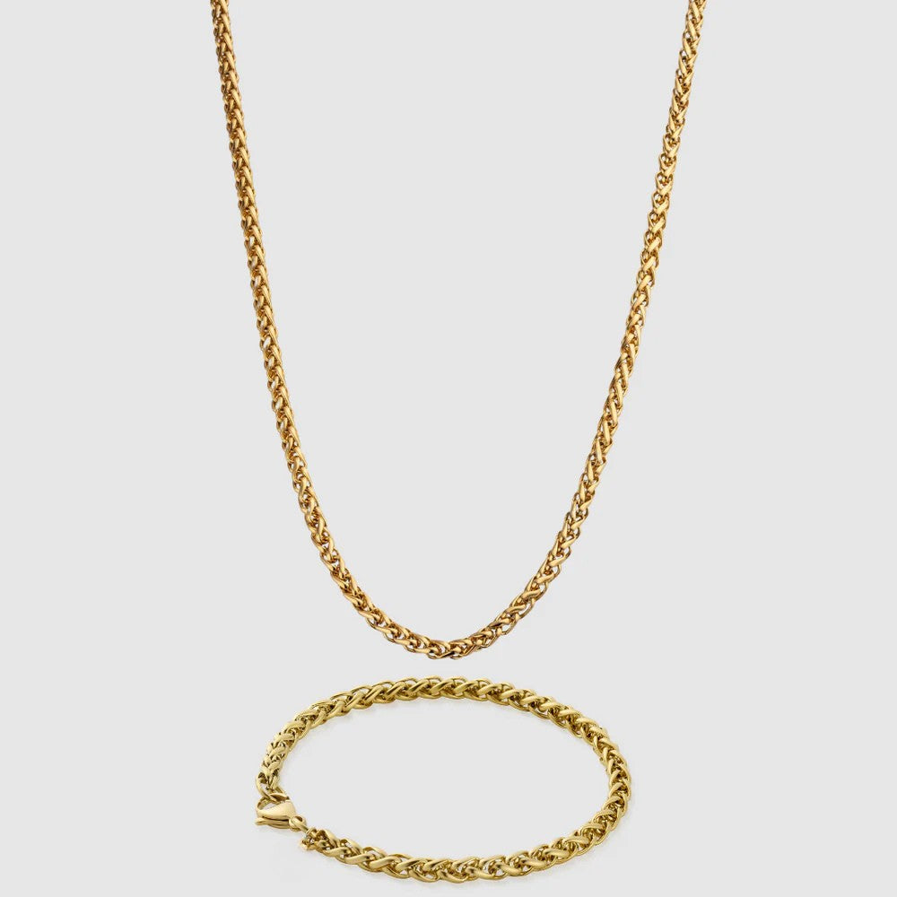 Wheat set (gold)
