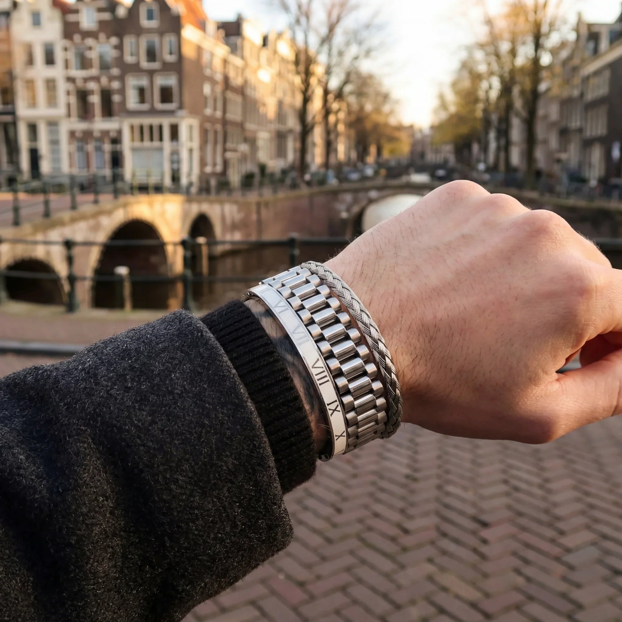 Rolex set white (silver)