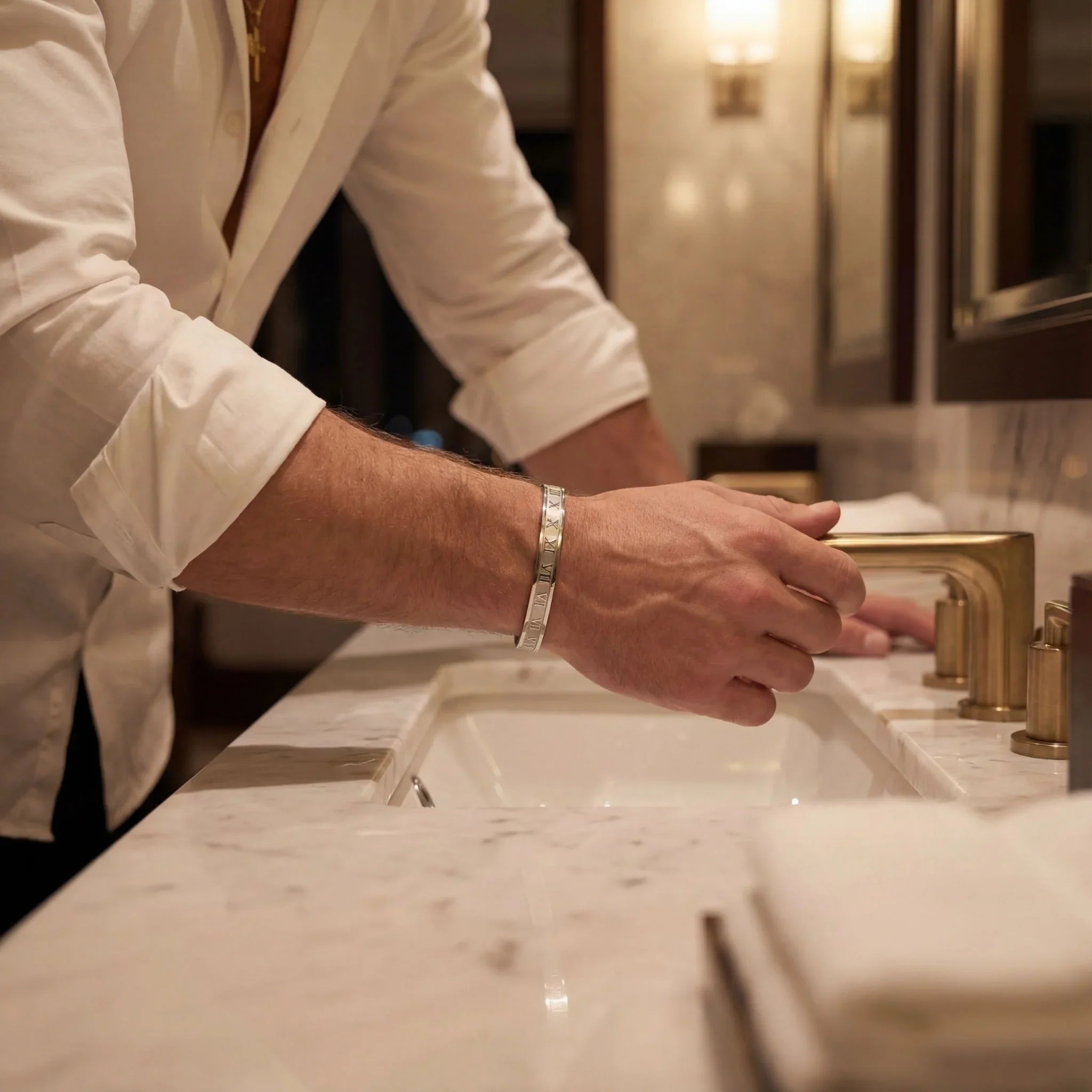 Rome Bracelet (Silver)