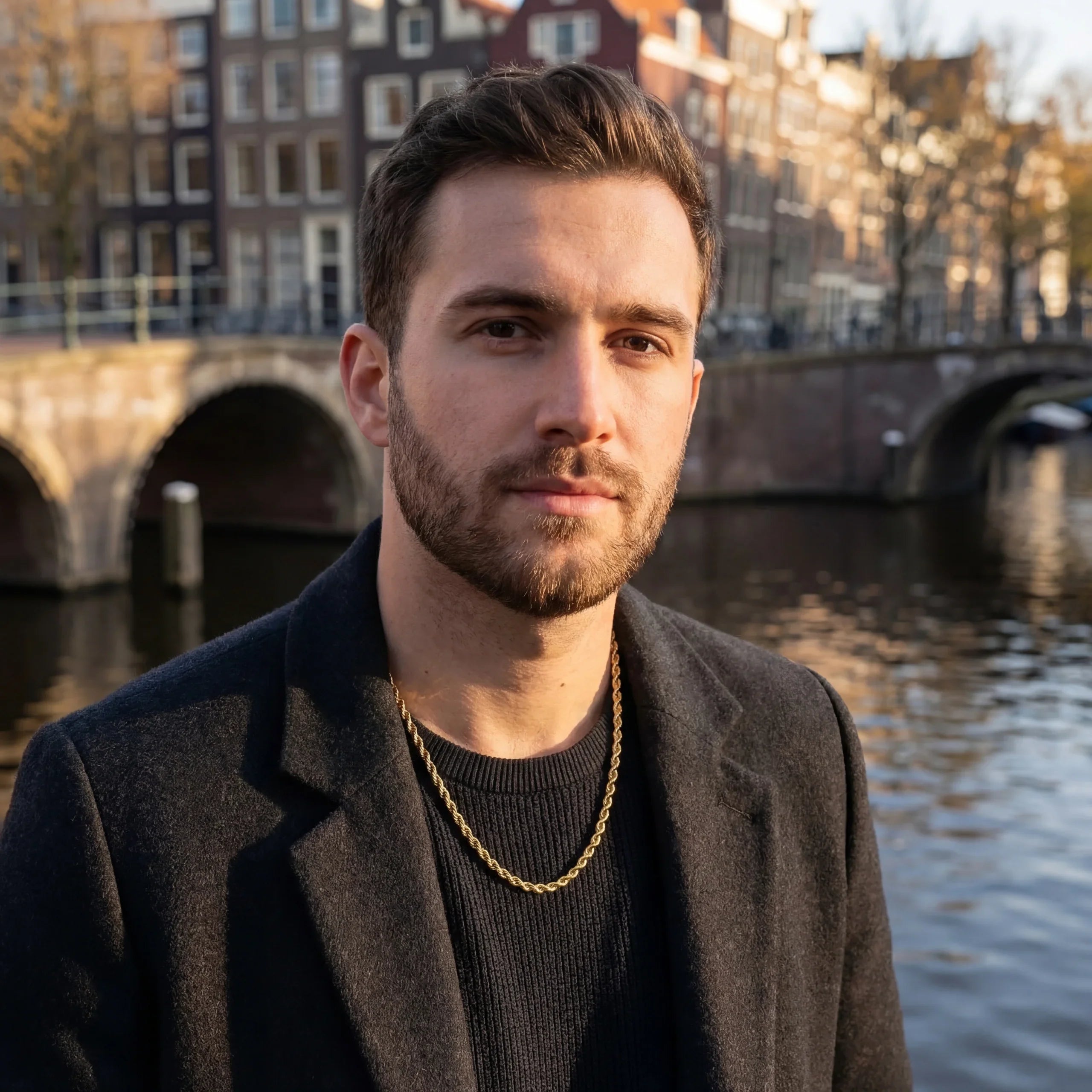 Rope Chain 5MM (Gold)