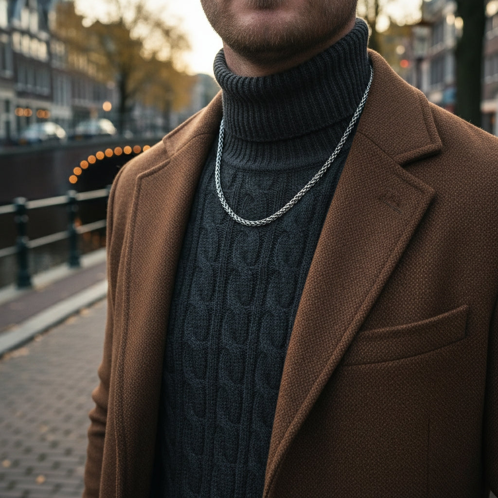 Wheat Chain 5MM (silver)