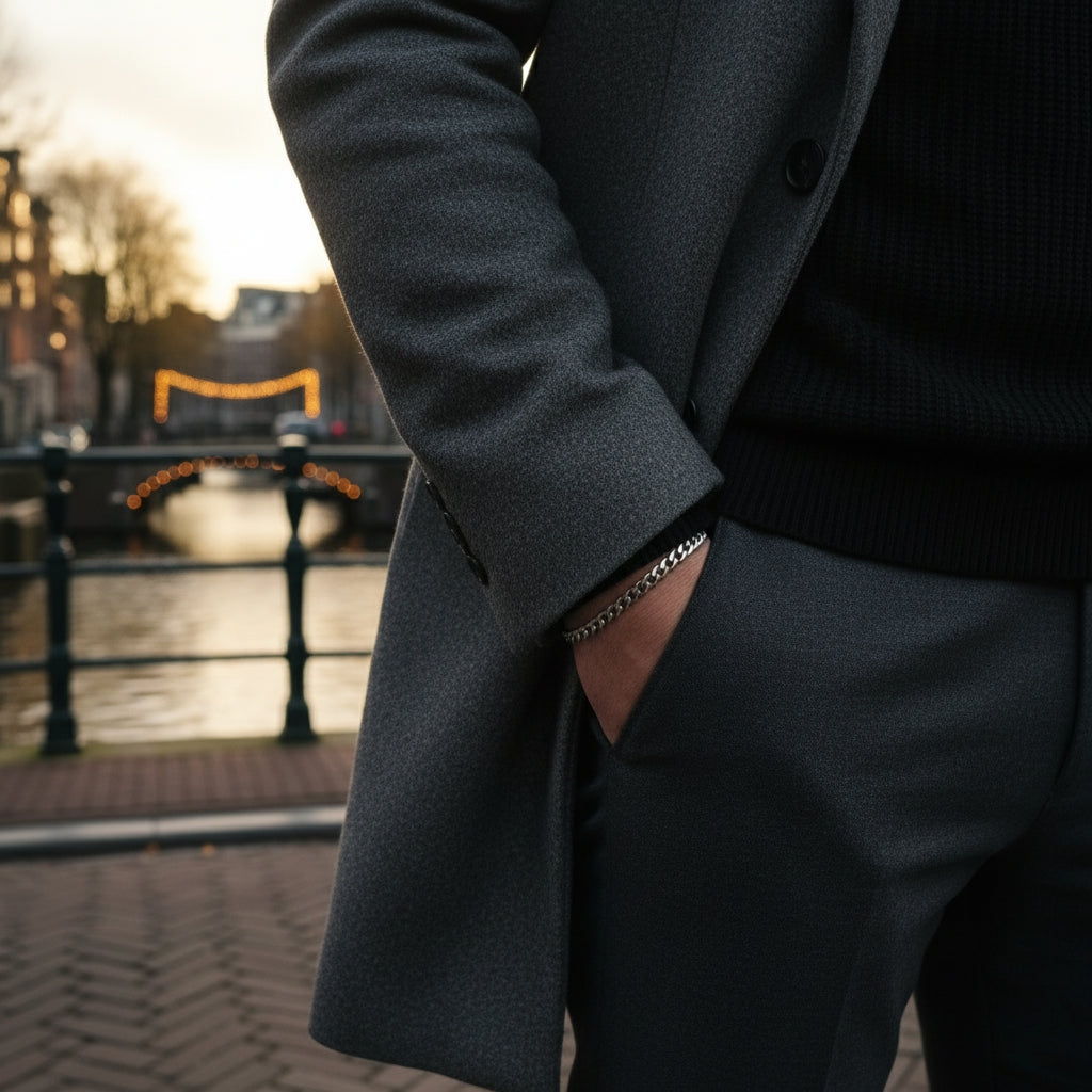 cuban Bracelet 5MM (silver)